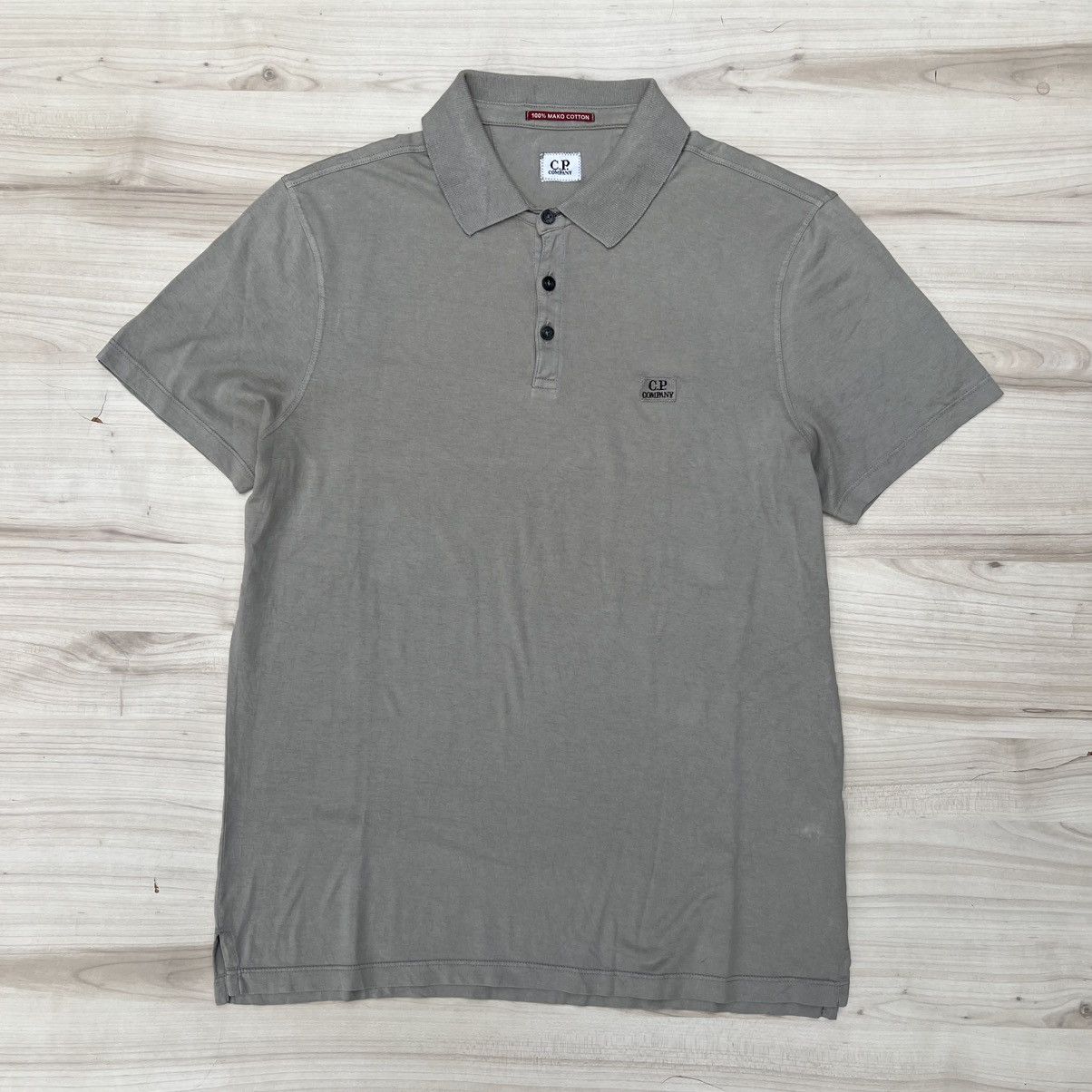 C.P. Company C.P. Company Stretch Piquet Polo Shirt. Size US M / EU 48-50 / 2 - 1 Thumbnail