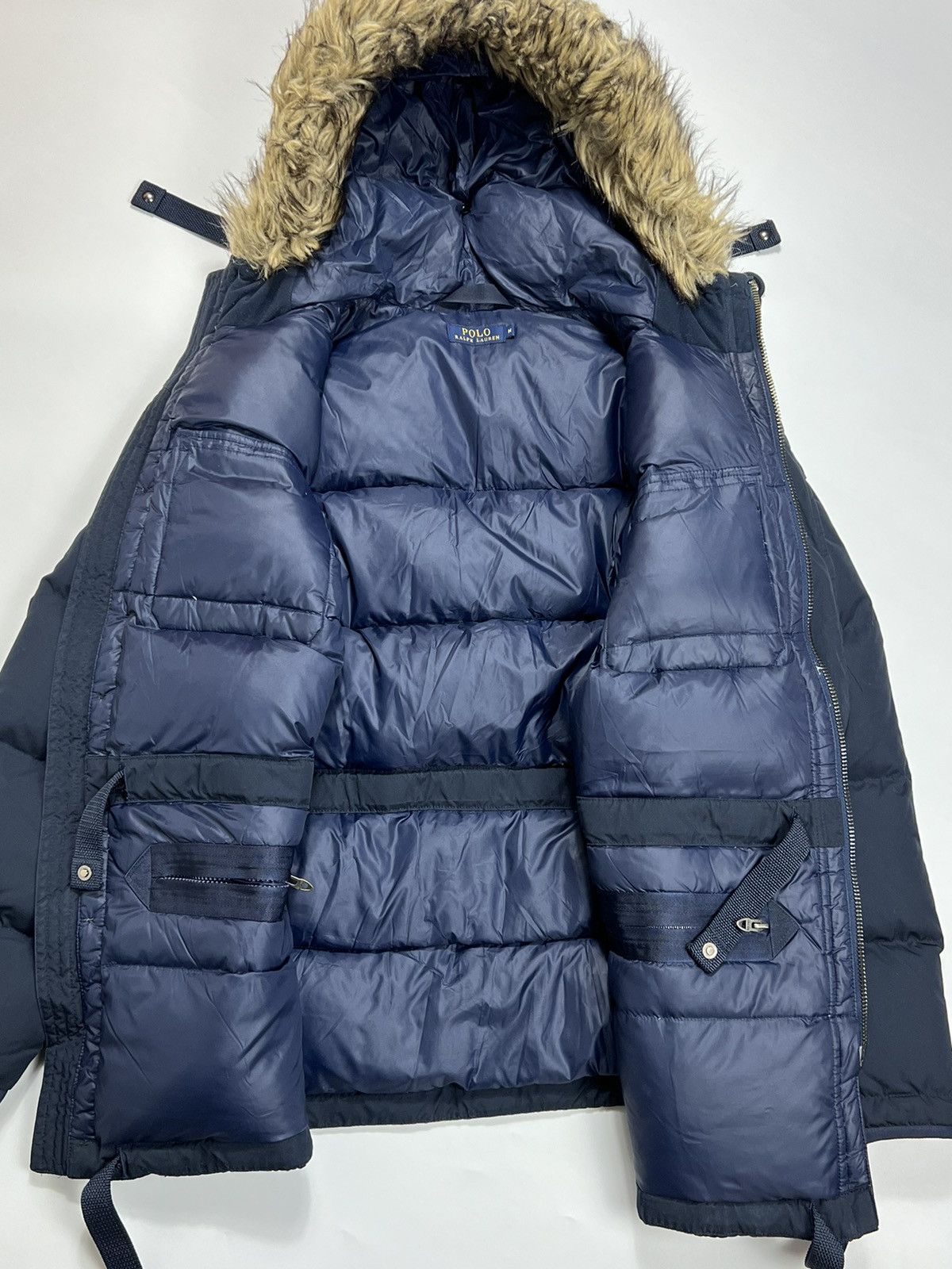 Polo Ralph Lauren Polo Ralph Lauren Jacket Parka Puffer Fur Utility Down M Size US M / EU 48-50 / 2 - 7 Thumbnail