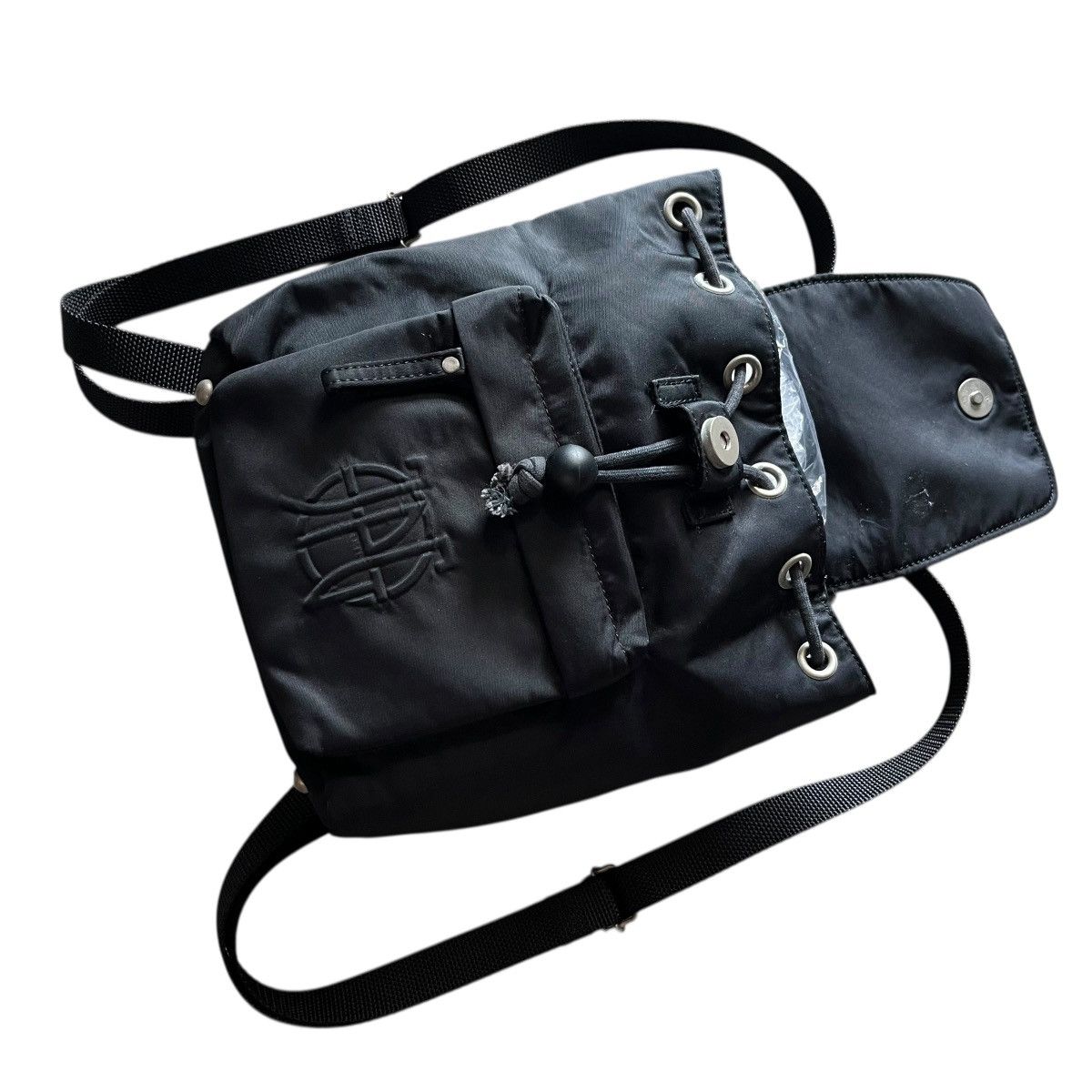 Jean Paul Gaultier Vintage Jean Paul Gaultier Mini Backpack Size ONE SIZE - 5 Thumbnail