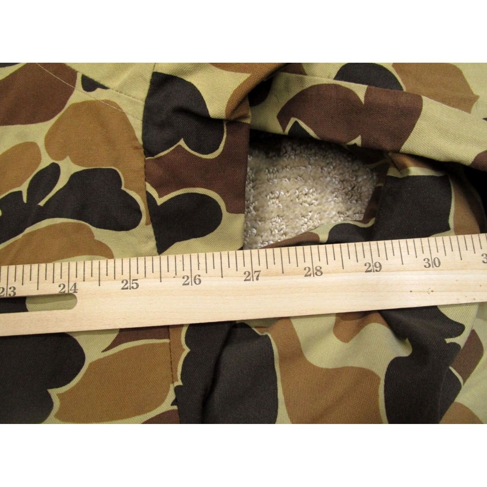 Skin VINTAGE Columbia Jacket Men L Brown Camouflage Hunting Waterproof USA Hoodie? Size US L / EU 52-54 / 3 - 6 Thumbnail