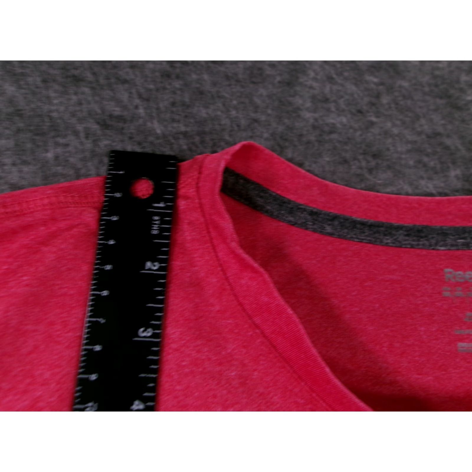 Reebok Reebok Shirt Men 3XL Red Athletic Logo Workout Gym Casual Short Sleeve Shirt Size US XXL / EU 58 / 5 - 5 Thumbnail