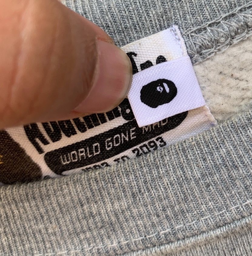 Bape Bape Pirates Cross Bones Crewneck Size US M / EU 48-50 / 2 - 11 Thumbnail