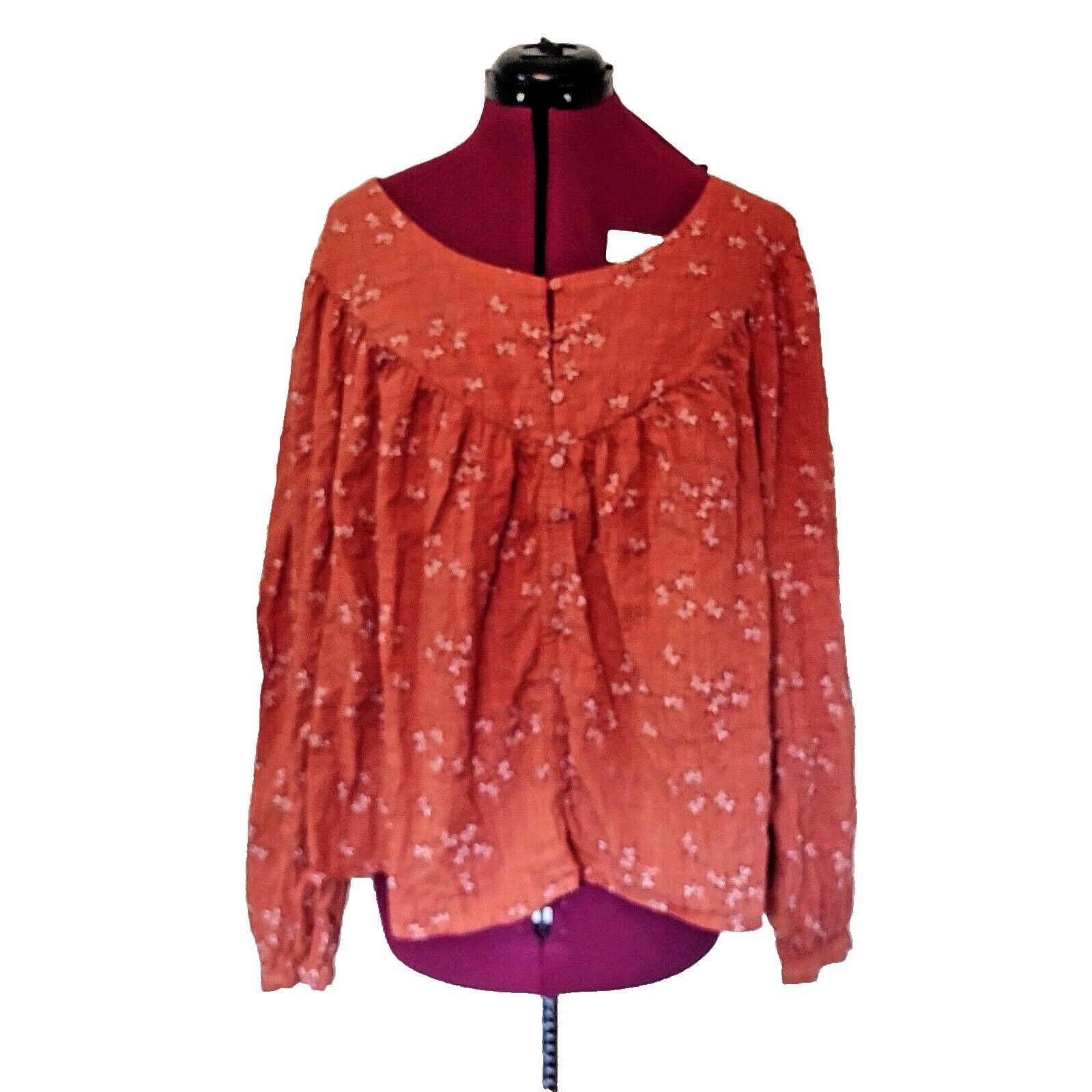 Other a.n.a. Blouse Top Multicolor Size 2X Woman Size XXL / US 16-18 / IT 52-54 - 1 Thumbnail