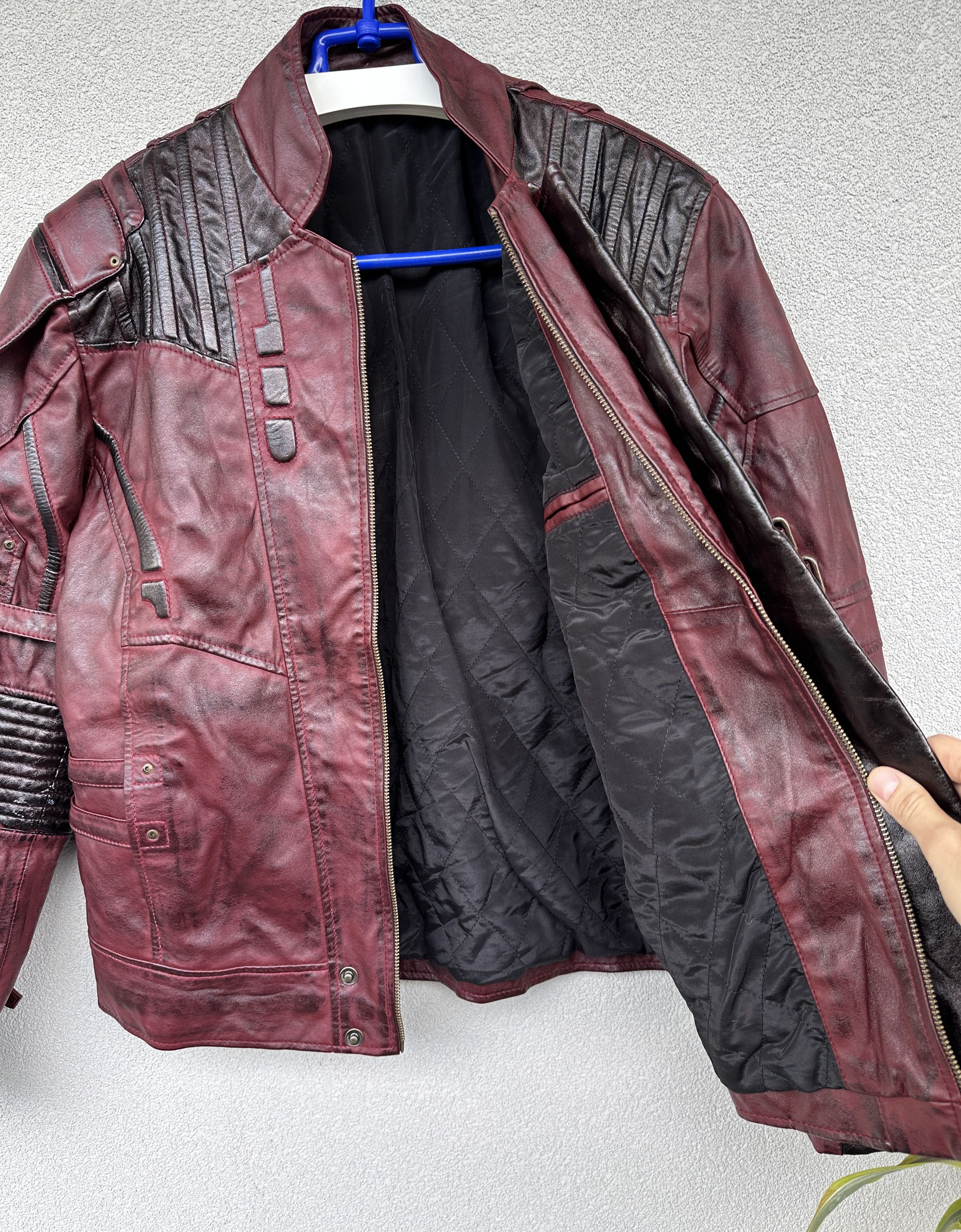 Vintage Vintage opium avant garde men leather jacket Size US L / EU 52-54 / 3 - 6 Thumbnail