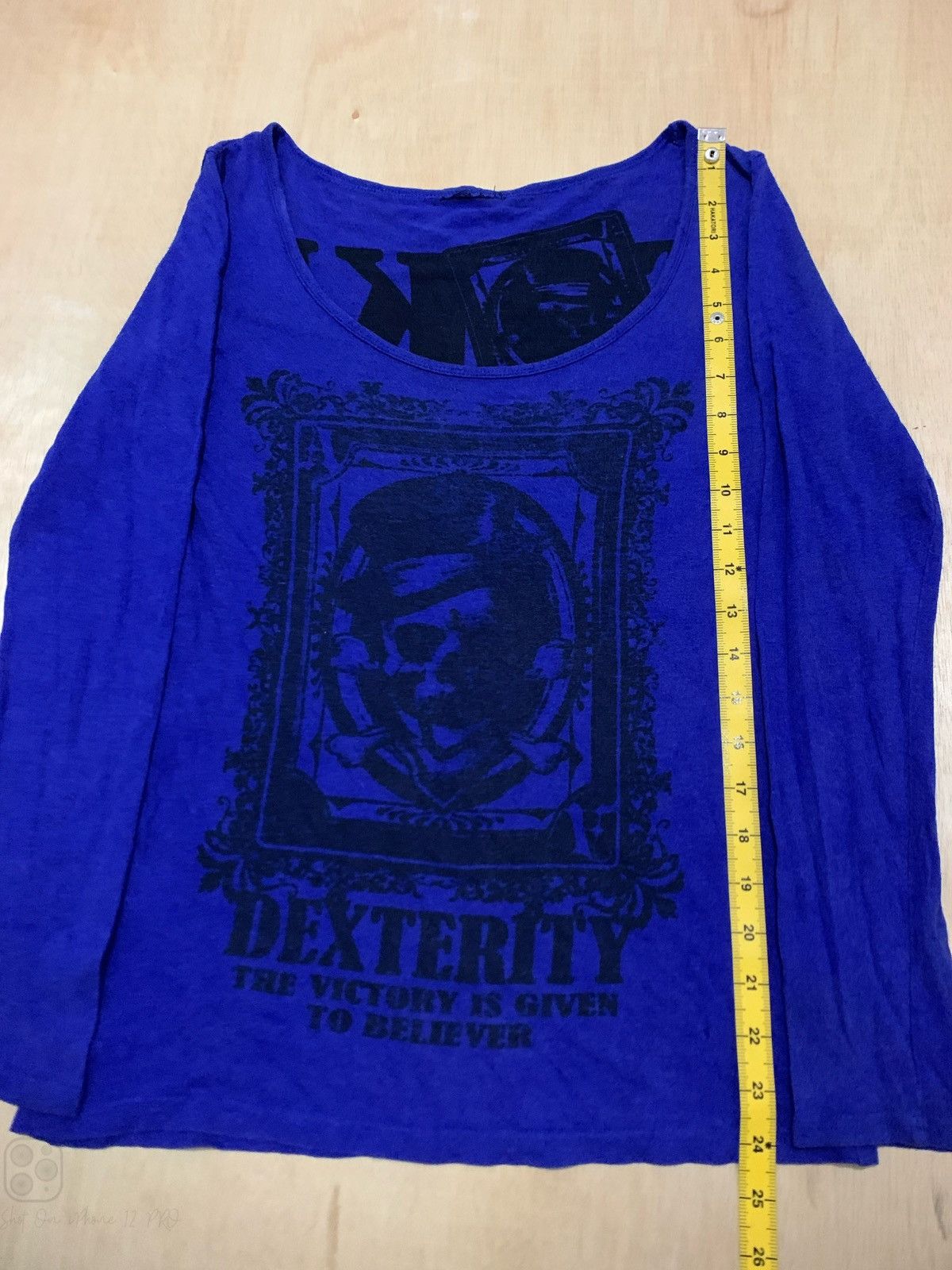 Hysteric Glamour × If Six Was Nine × Japanese Brand Y2k Dexterity the victory Skull Ifsixwasnine Punk style Size US M / EU 48-50 / 2 - 11 Thumbnail