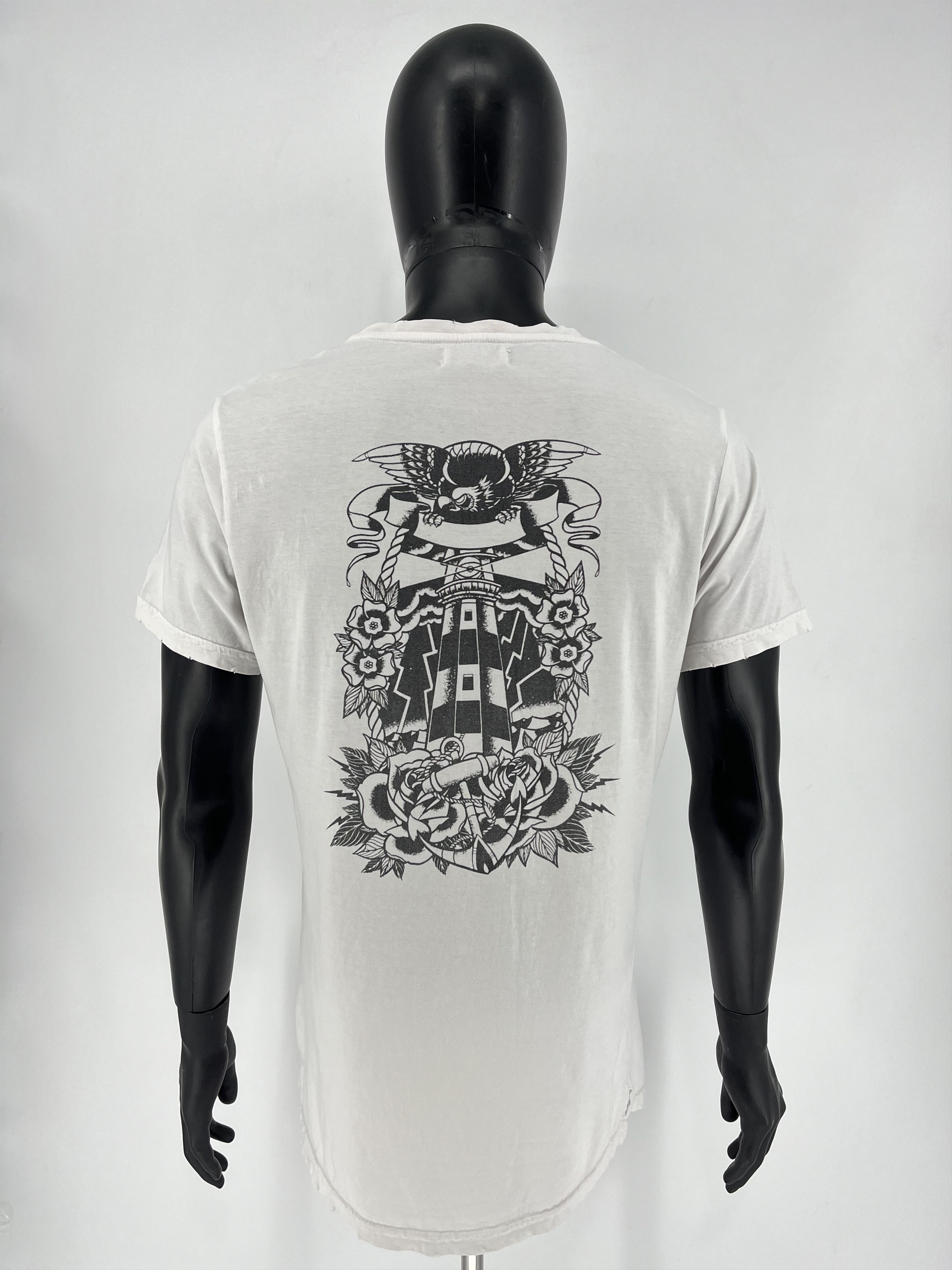 Other Vintage Just junkies Tshirt Streetwear Style Size US S / EU 44-46 / 1 - 9 Thumbnail