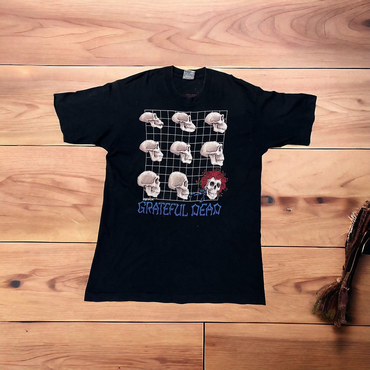 Band Tees × Grateful Dead × Liquid Blue Vtg 1993 Gem, Grateful Dead Liguid Blue David Opil Print Tee Size US L / EU 52-54 / 3 - 1 Thumbnail