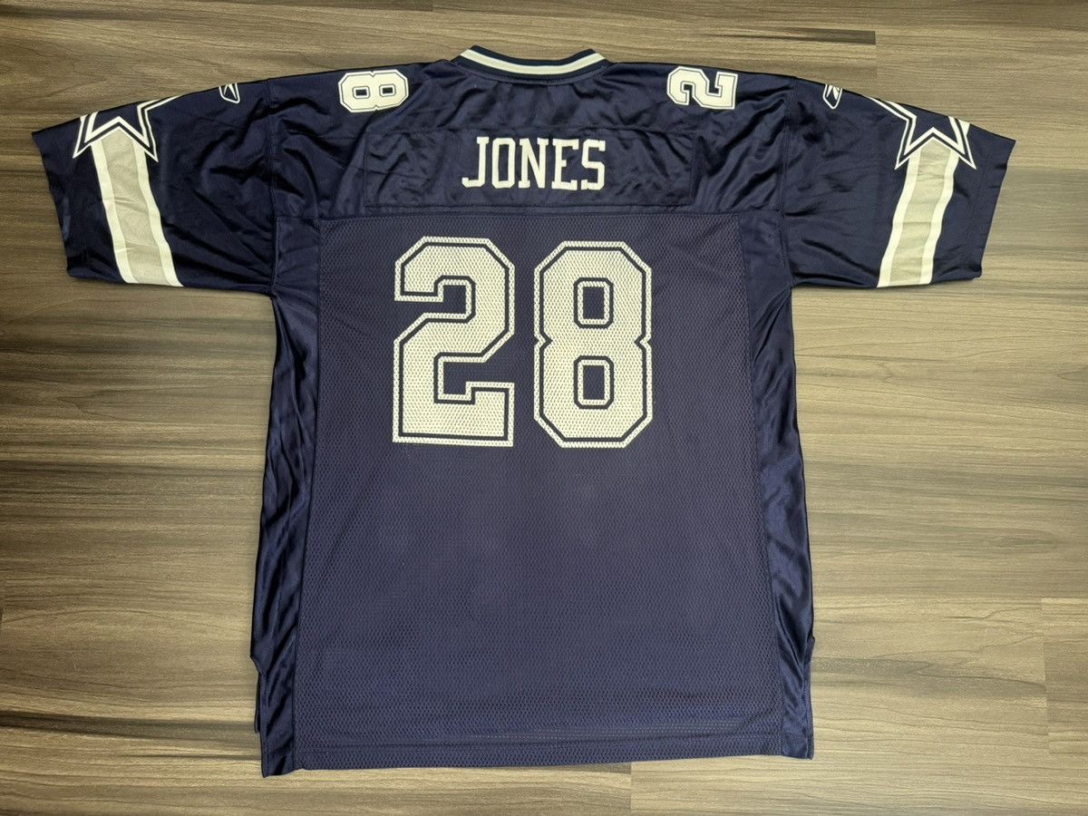 Reebok Dallas Cowboys Felix Jones #28 NFL Equipment On Field Jerse Size US XL / EU 56 / 4 - 6 Thumbnail