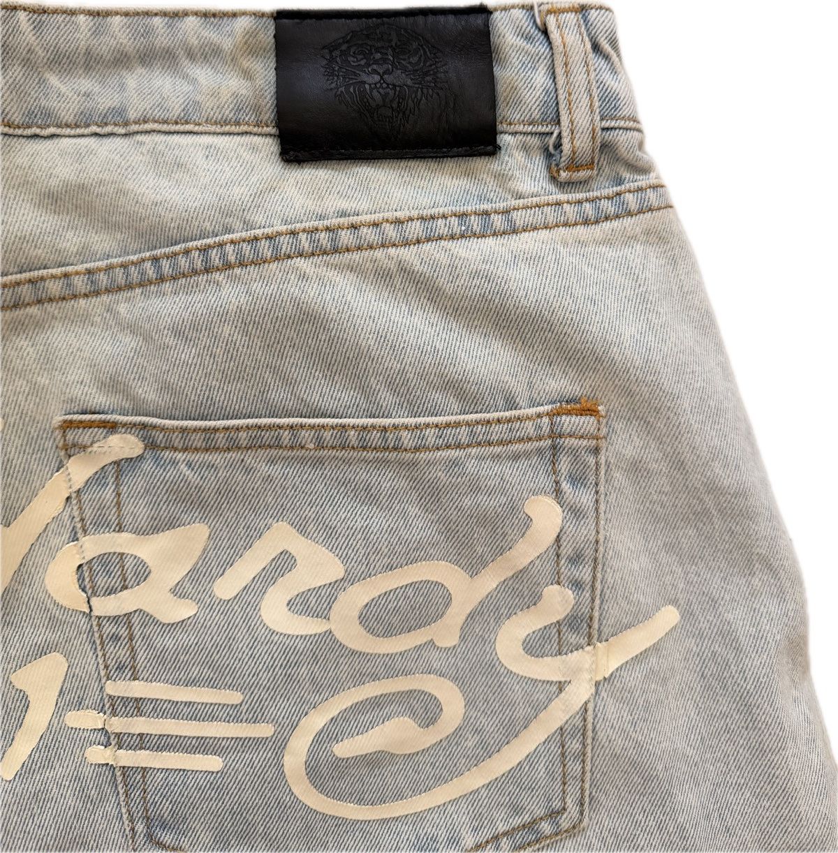 Ed Hardy Vintage Ed Hardy Cargo Jeans Size US 32 / EU 48 - 4 Thumbnail