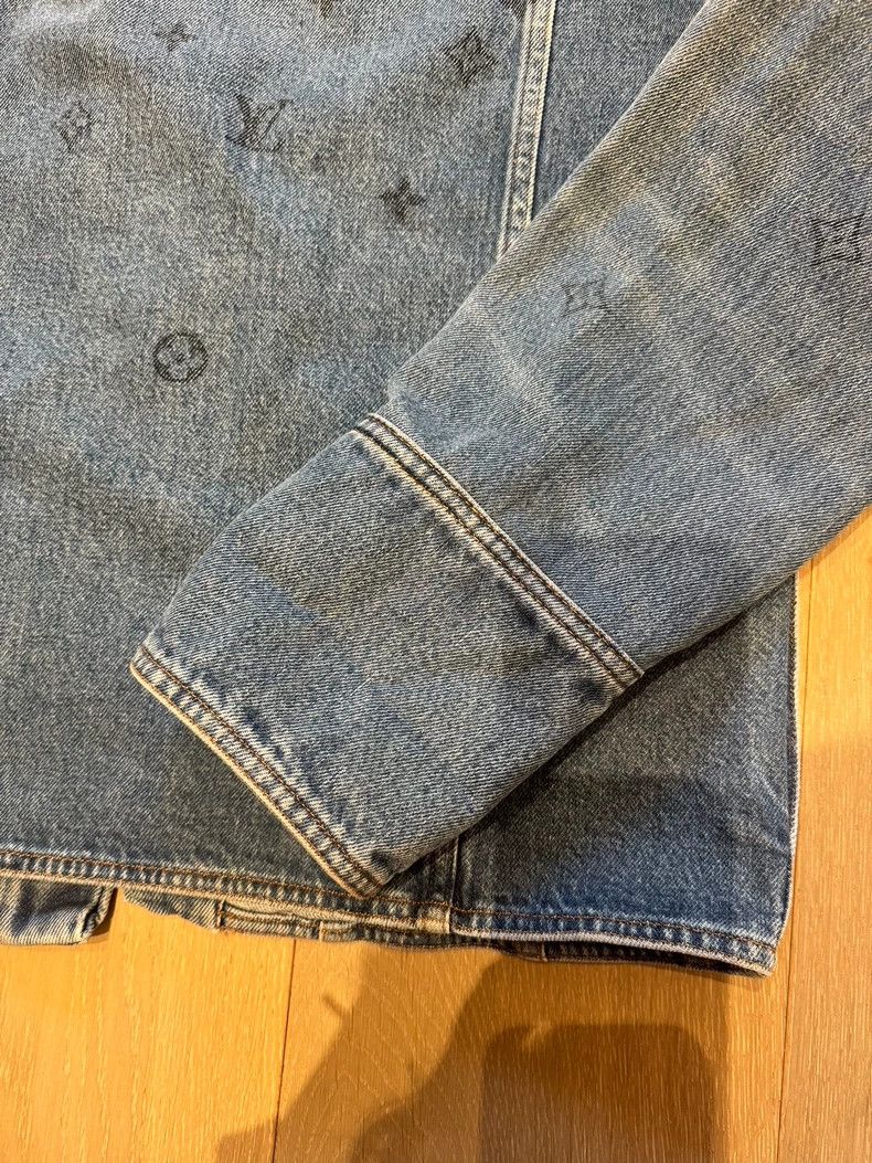 Louis Vuitton Louis Vuitton denim jacket 2503-Nextarrow Size US M / EU 48-50 / 2 - 4 Thumbnail