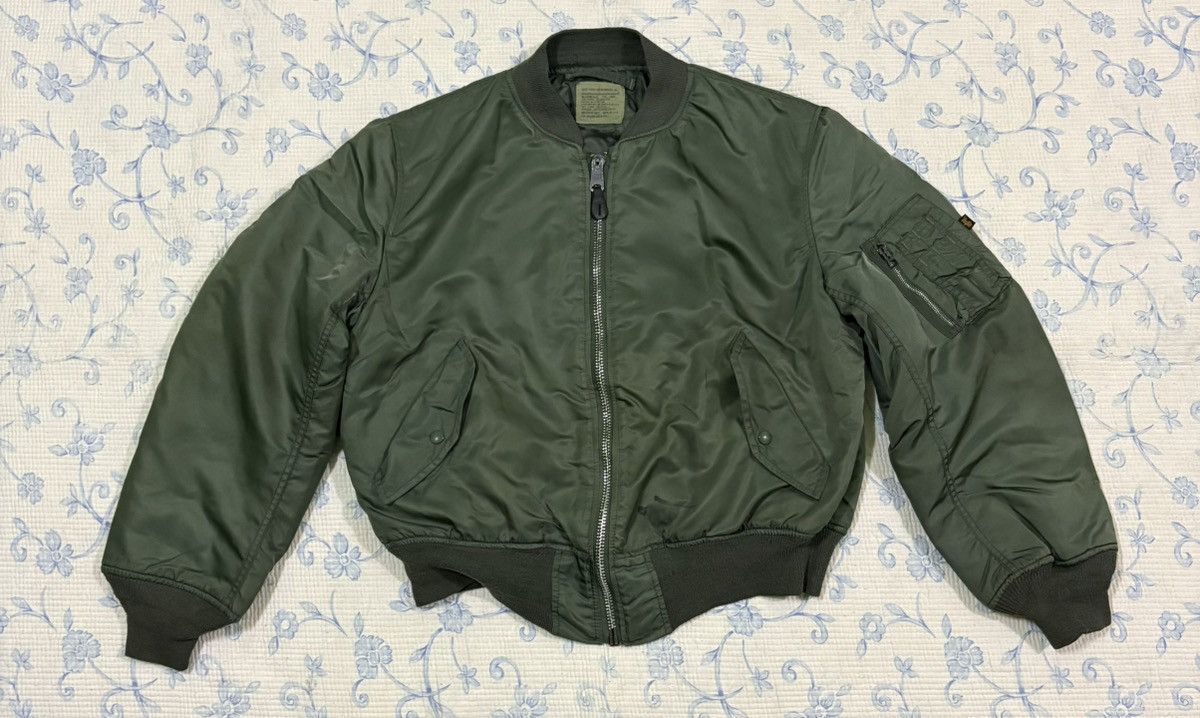 Alpha Industries Alpha industries MA-1 Bomber Jacket Size US L / EU 52-54 / 3 - 1 Thumbnail
