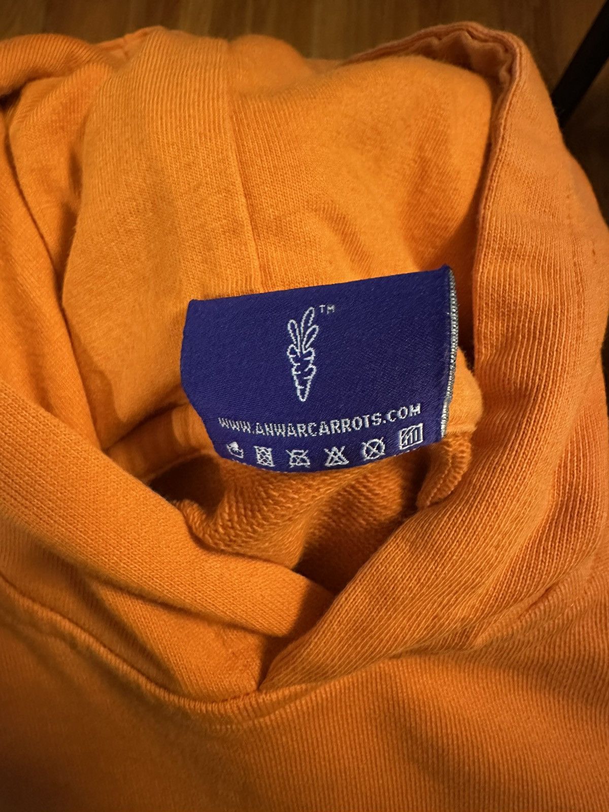 Carrots by Anwar Carrots Anwar Carrots Hoodie Size L / US 10 / IT 46 - 7 Thumbnail