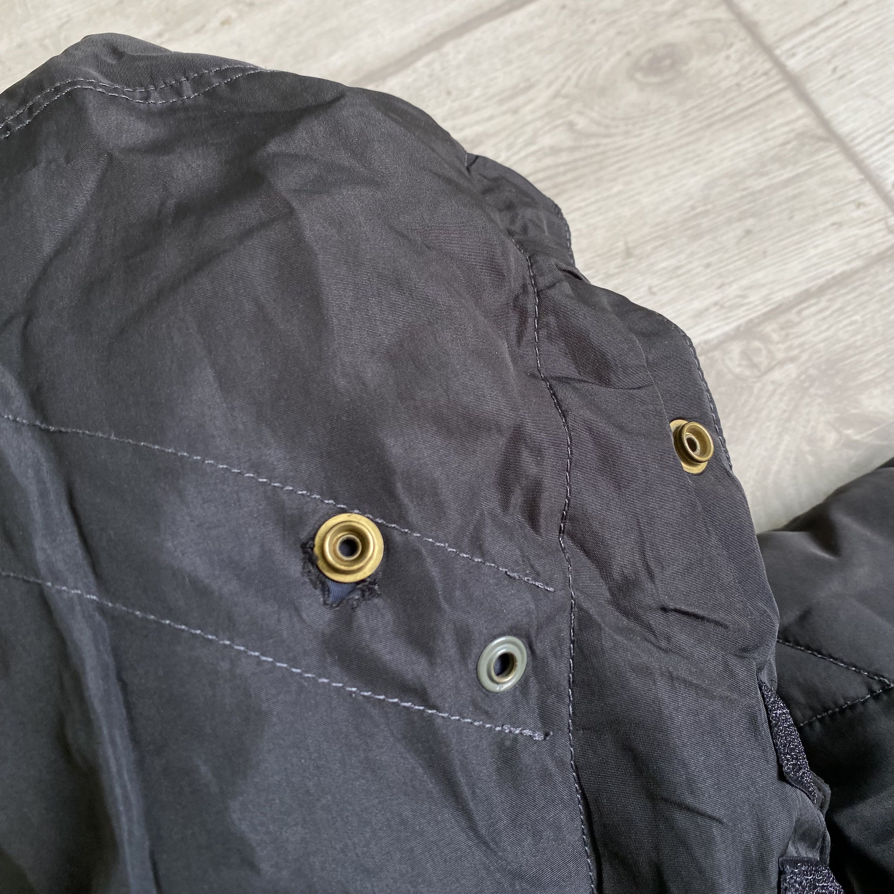 G-Star Vintage G-Star Raw jacket hooded overshirt. Dark Gray Size US S / EU 44-46 / 1 - 9 Thumbnail