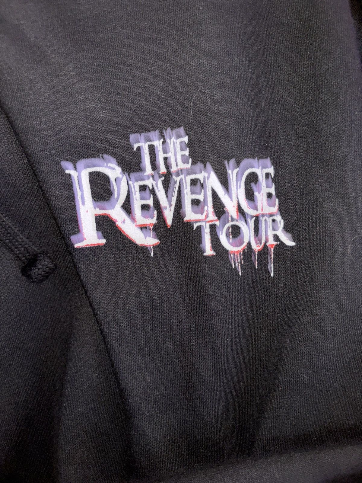 Revenge Revenge Tour Hoodie Size US XL / EU 56 / 4 - 7 Thumbnail