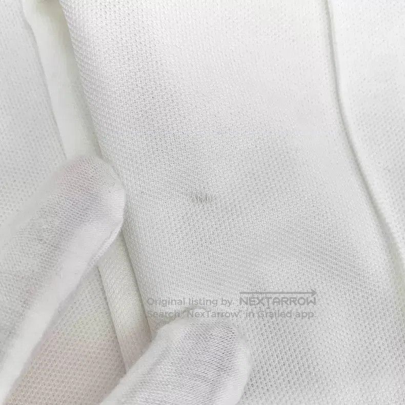 Gucci Gucci Size L White logo cherry pattern elastic waist leg ca Size 24" / US 00 / IT 34 - 9 Thumbnail
