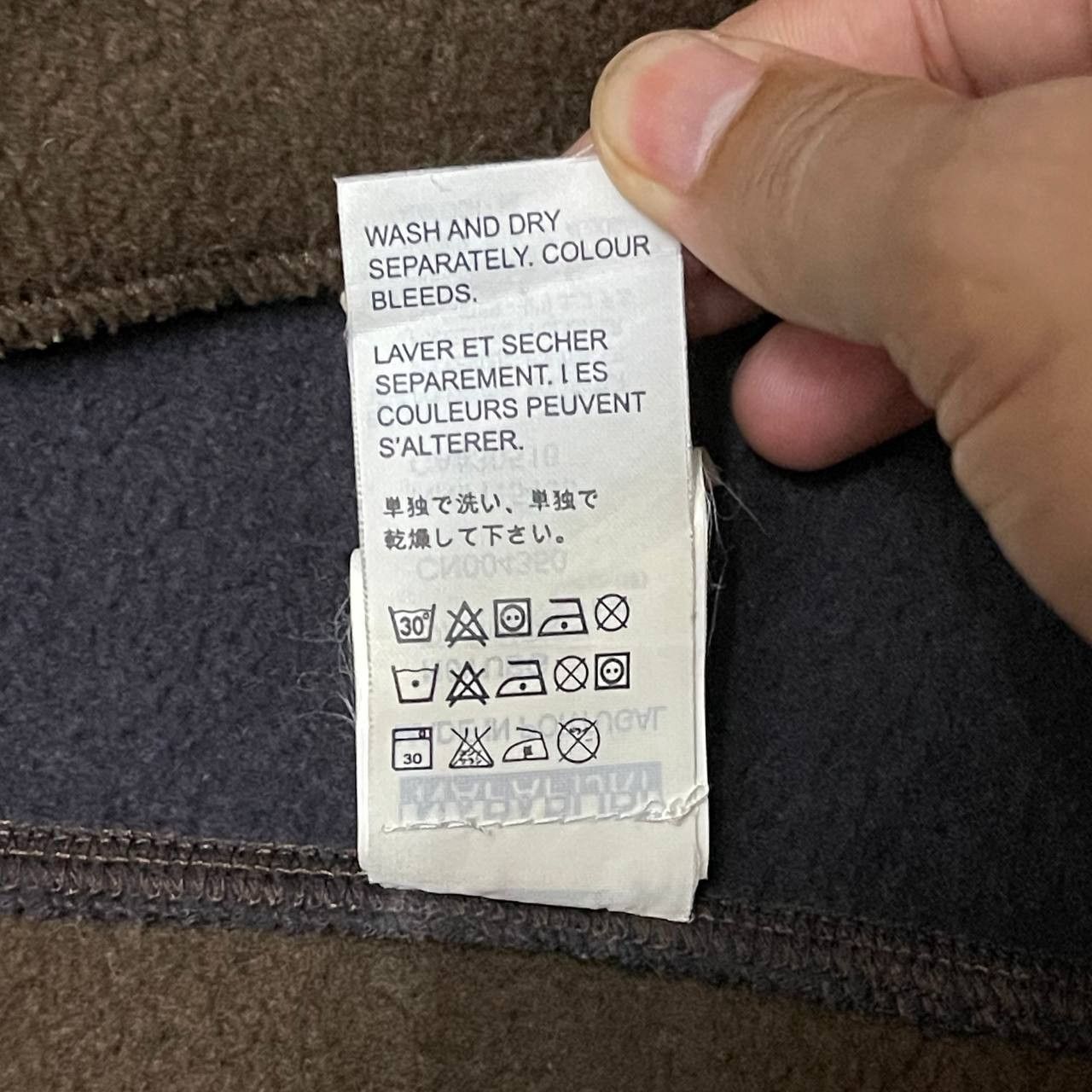 Napapijri Vintage Napapijri Fleece Hoodie Jacket Size US M / EU 48-50 / 2 - 11 Thumbnail