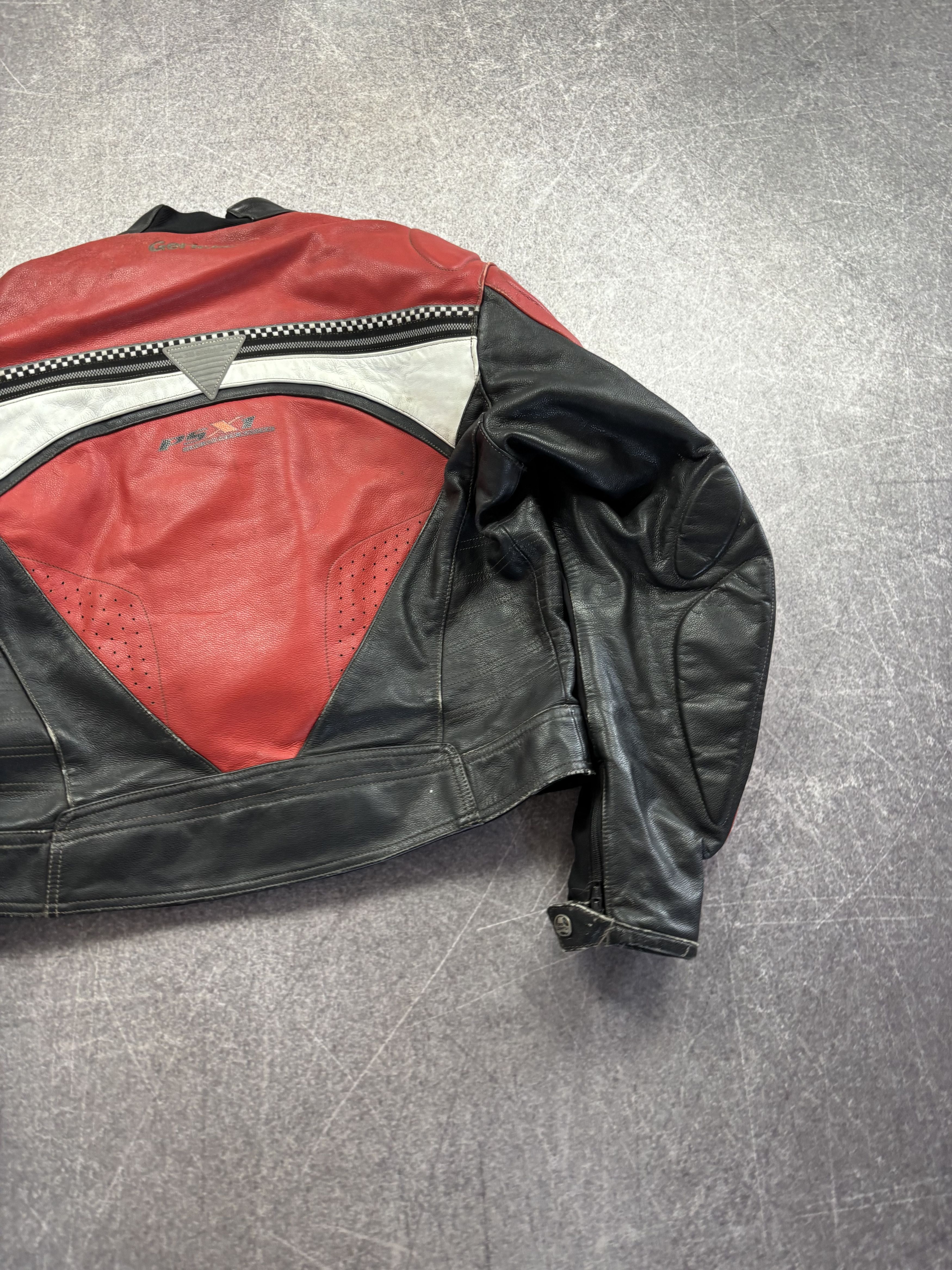 Other YOHJI YAMAMOTO BALENCIAGA STYLE CROPPED LEATHER JACKET Size US M / EU 48-50 / 2 - 8 Thumbnail