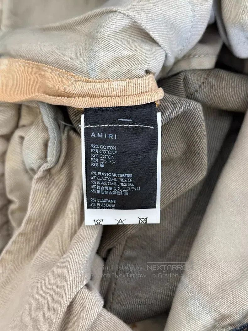 Amiri Amiri Multi-pocket drawstring cargo denim pants| Size US 29 - 9 Thumbnail