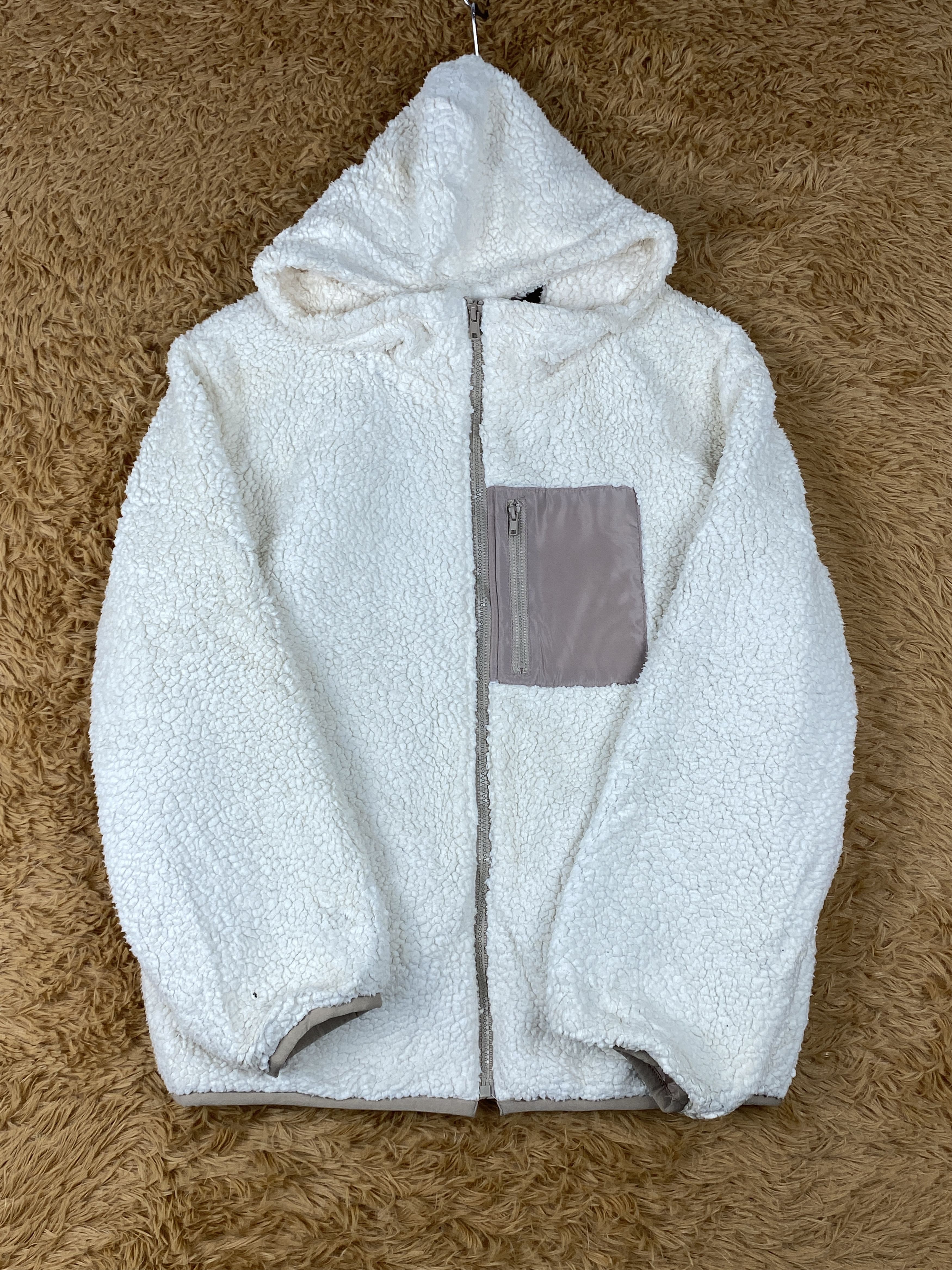 Japanese Brand × Vintage Vintage Japanese Brand Hoodie Quilted Lining Jacket Size US S / EU 44-46 / 1 - 4 Thumbnail