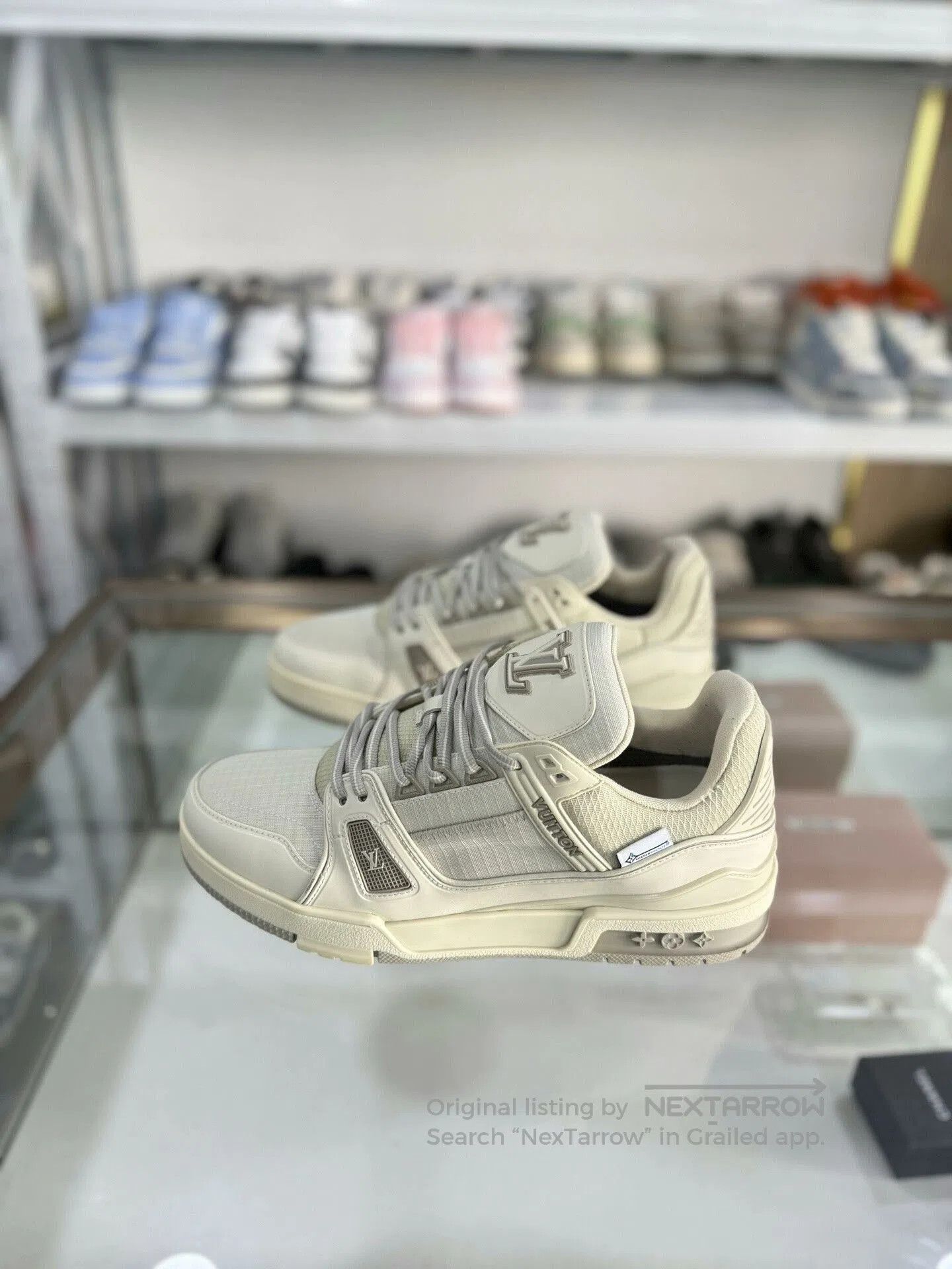 Louis Vuitton Louis Vuitton LV Trainer Ski Collection. Size US 8.5 / EU 41-42 - 1 Thumbnail