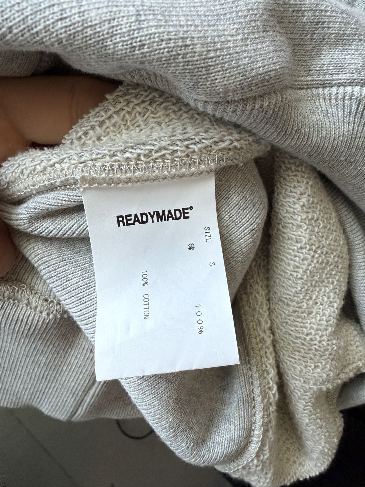 READYMADE Readymade Collegiate Fontaine Hoodie Size US S / EU 44-46 / 1 - 7 Thumbnail
