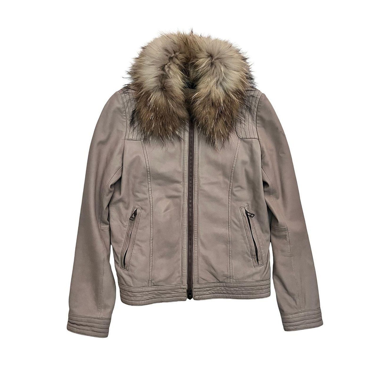 American Rag Sheepskin leather jacket features detachable Size S / US 4 / IT 40 - 1 Thumbnail