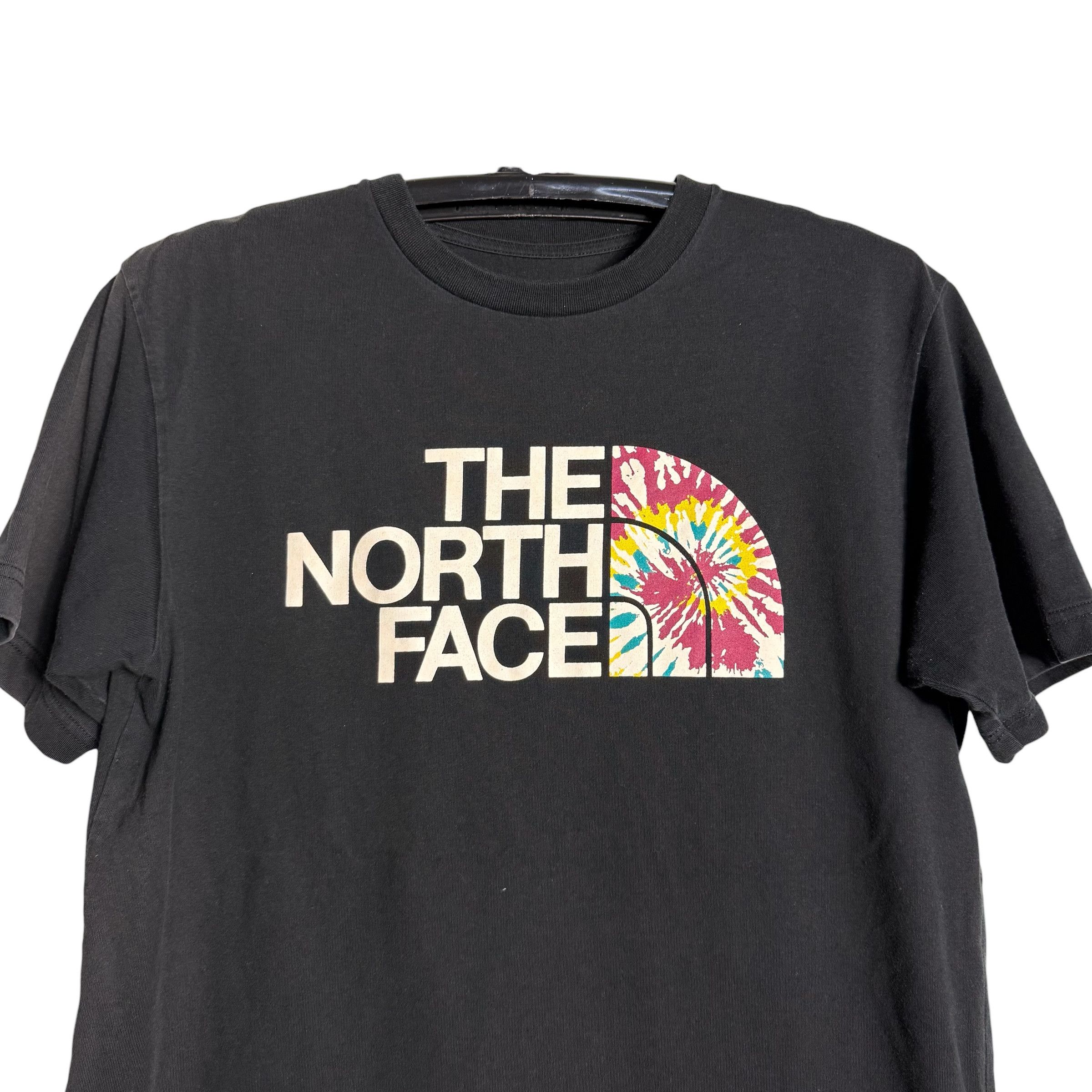The North Face 🔥RARE🔥The North Face Outdoor Spellout T-shirt Size US L / EU 52-54 / 3 - 2 Thumbnail