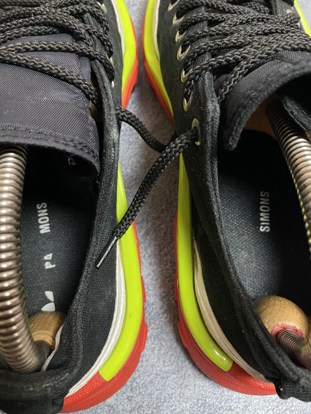Adidas Adidas Raf Simons detroit runner us 7 Size US 7 / EU 40 - 8 Thumbnail