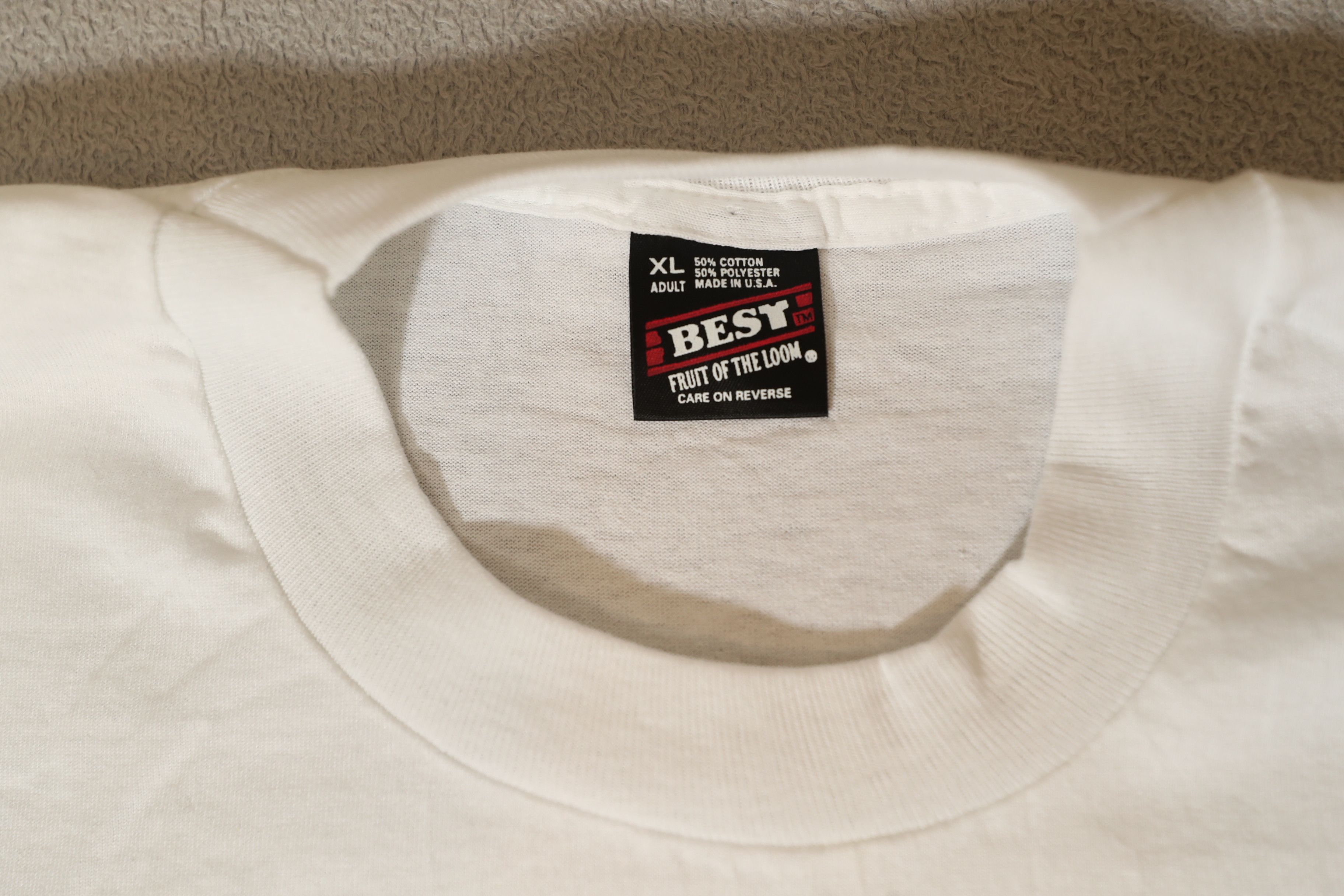 Fruit Of The Loom × Vintage 1st Annual Alfie Packer Day - Single Stitch (XL) Size US XL / EU 56 / 4 - 7 Thumbnail