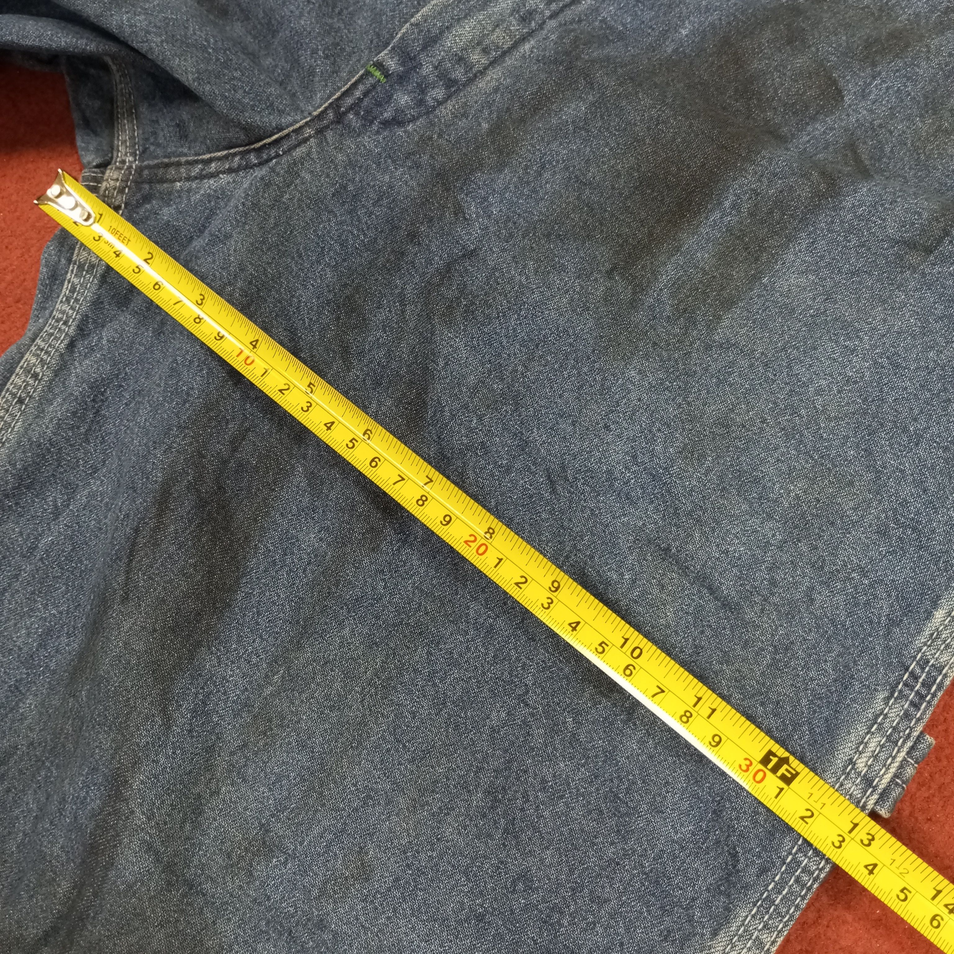 Oshkosh × Vintage Oshkosh Workwear Style Overall Pants Size US 31 - 10 Thumbnail