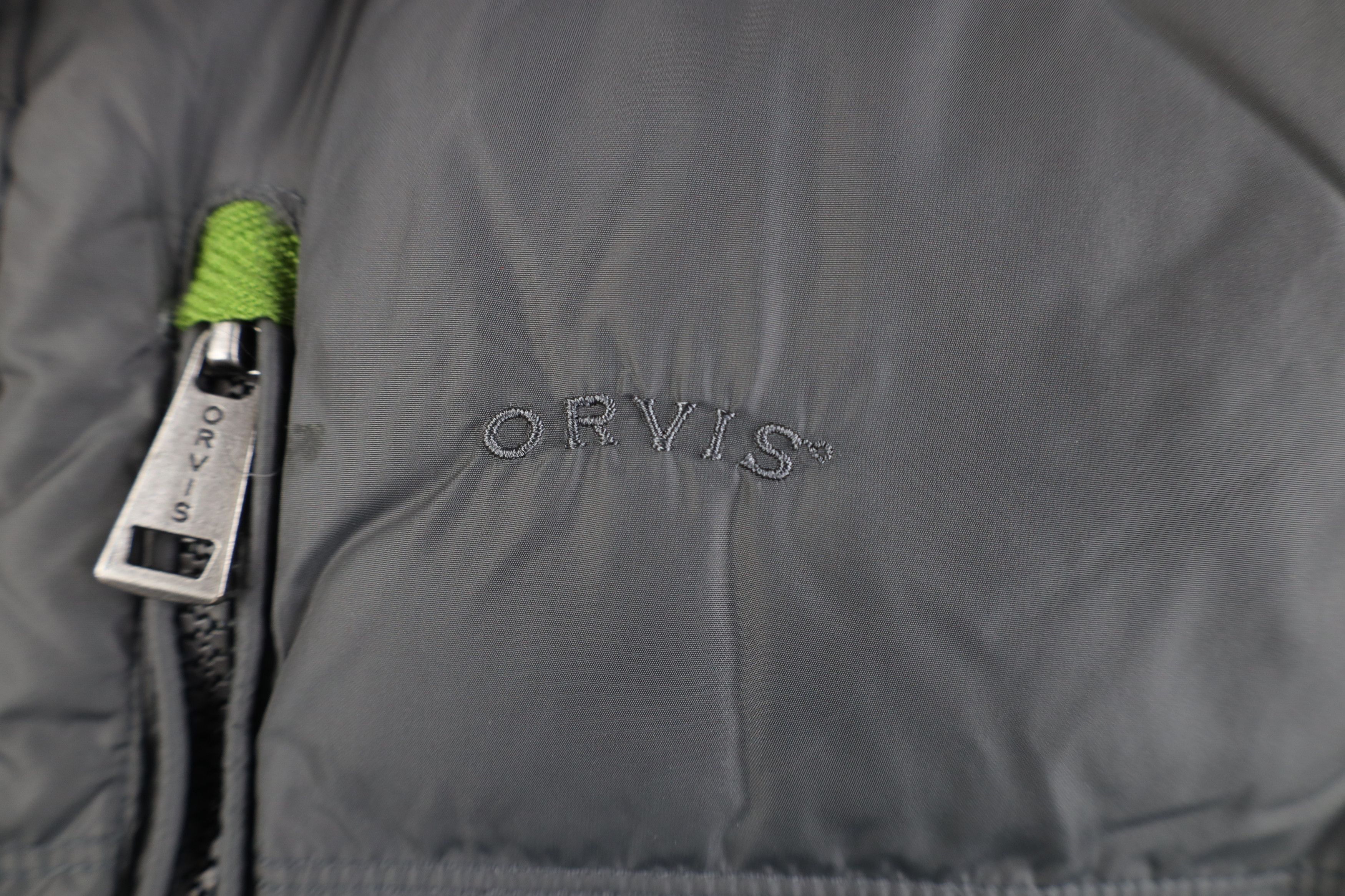 Orvis Vintage Y2K Orvis Hiking Duck Down Puffer Vest Jacket Gray Size US M / EU 48-50 / 2 - 4 Thumbnail