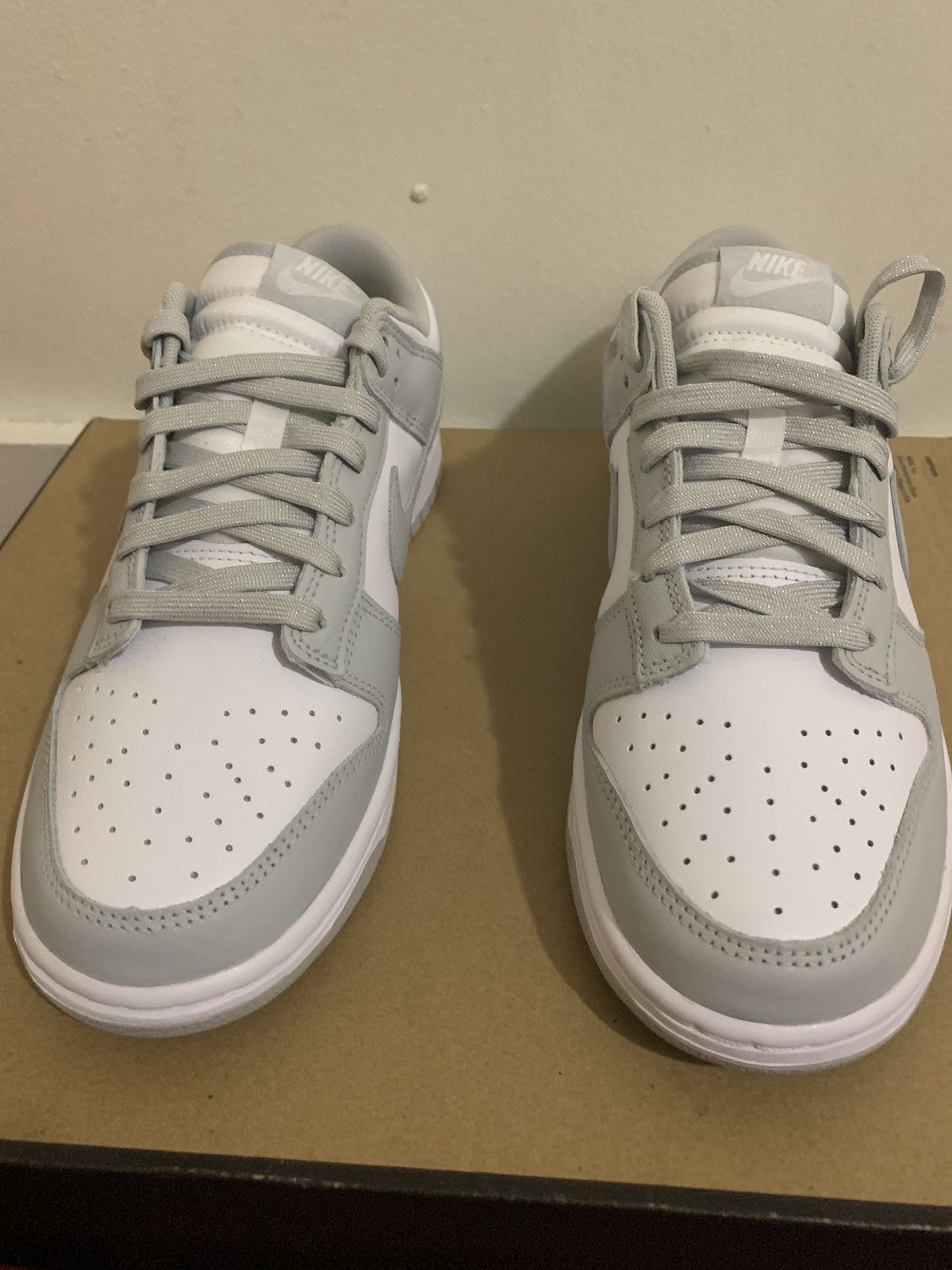 Nike Nike Dunk Low “Grey Fog” Size US 9 / EU 42 - 3 Thumbnail