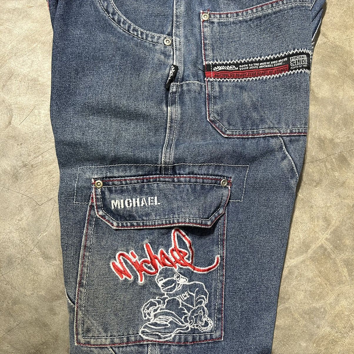Other Vintage y2k michael Size US 39 - 7 Thumbnail