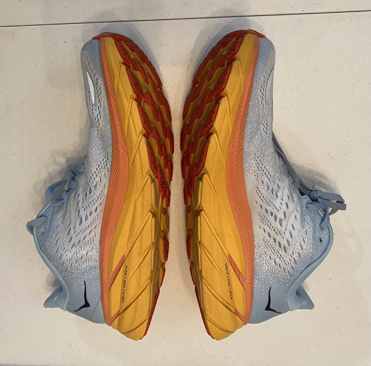 Hoka HOKA ONE ONE Clifton 8 'Summer Song Ice Flow' 10B Size US 10 / IT 40 - 5 Thumbnail