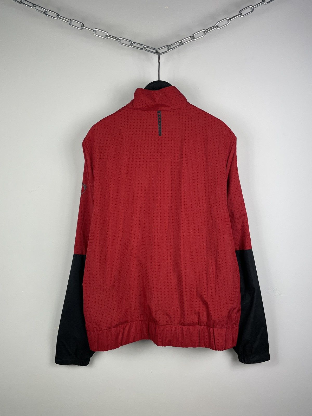 Nike × Vintage Vintage Y2K Nike Manchester United AIG Track Top Jacket Size US M / EU 48-50 / 2 - 14 Thumbnail