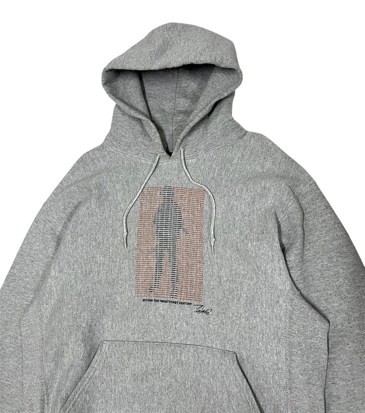 Supreme RARE VINTAGE 90s UNION NYC X FUTURA 10TH ANNIVERSARY HOODIE Size US XL / EU 56 / 4 - 3 Thumbnail