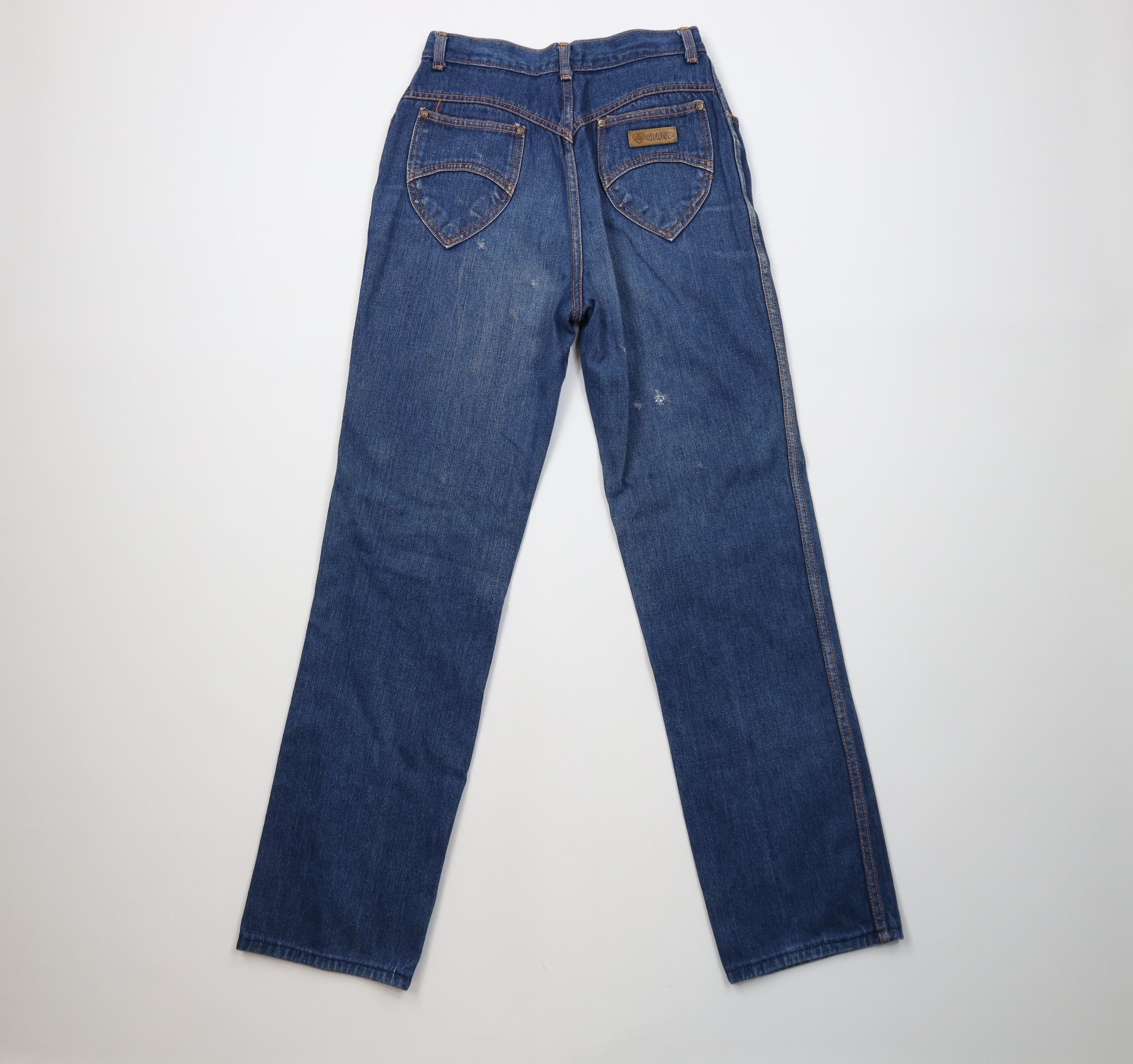 Vintage Vintage 90s Streetwear Straight Leg Denim Jeans Blue Size 32" / US 10 / IT 46 - 10 Thumbnail