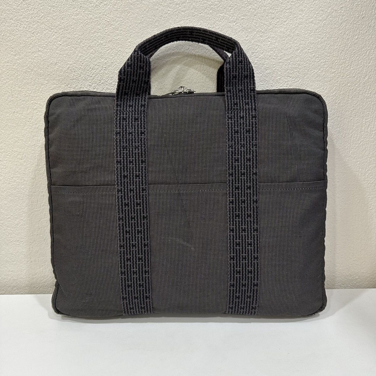 Hermes ‼️LASTDROP‼️ HERMES HER LINE BUSINESS BRIEFCASE BAG Size ONE SIZE - 2 Thumbnail