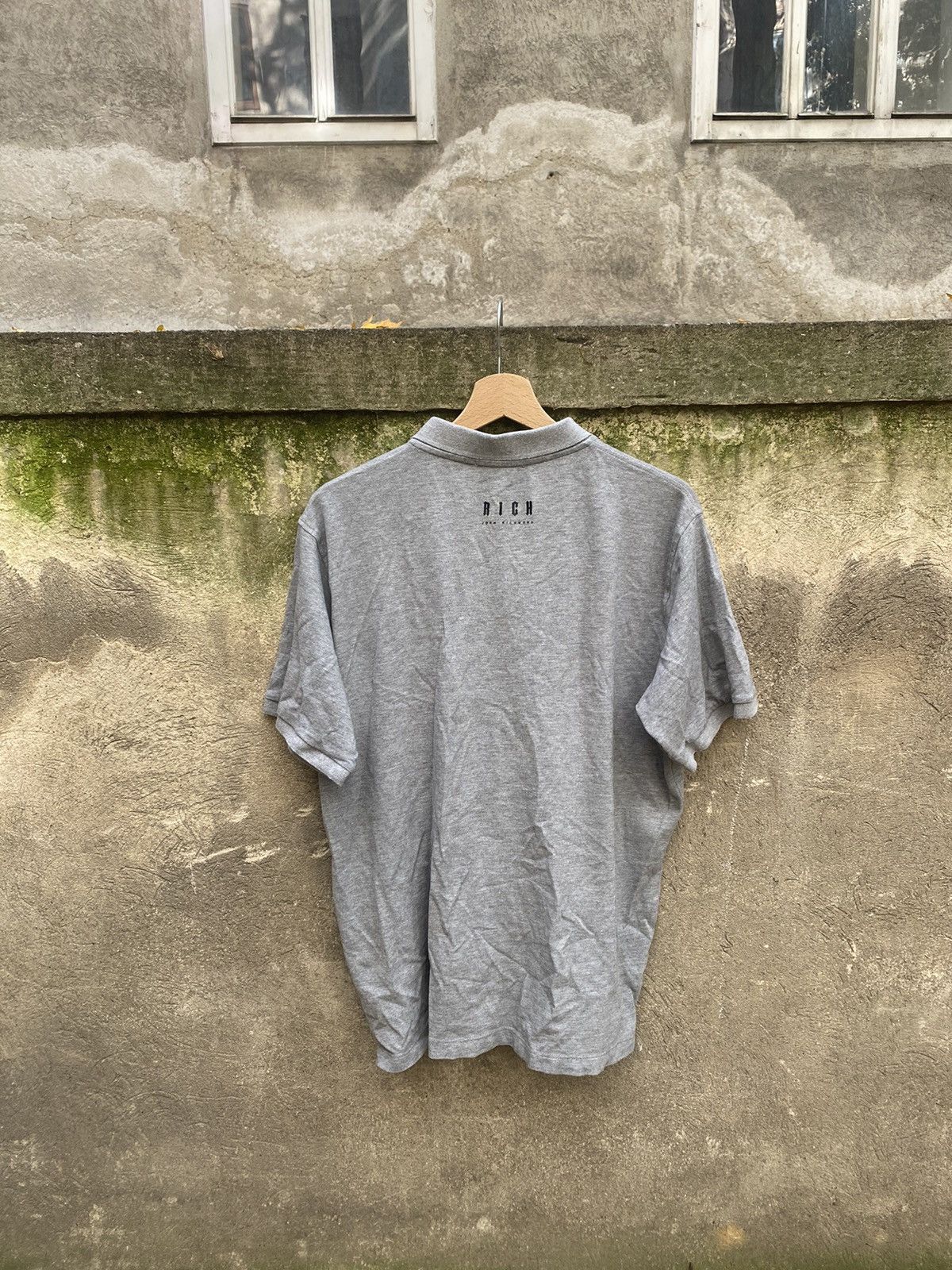 John Richmond Richmond Rich Polo T-Shirt Size US XL / EU 56 / 4 - 8 Thumbnail