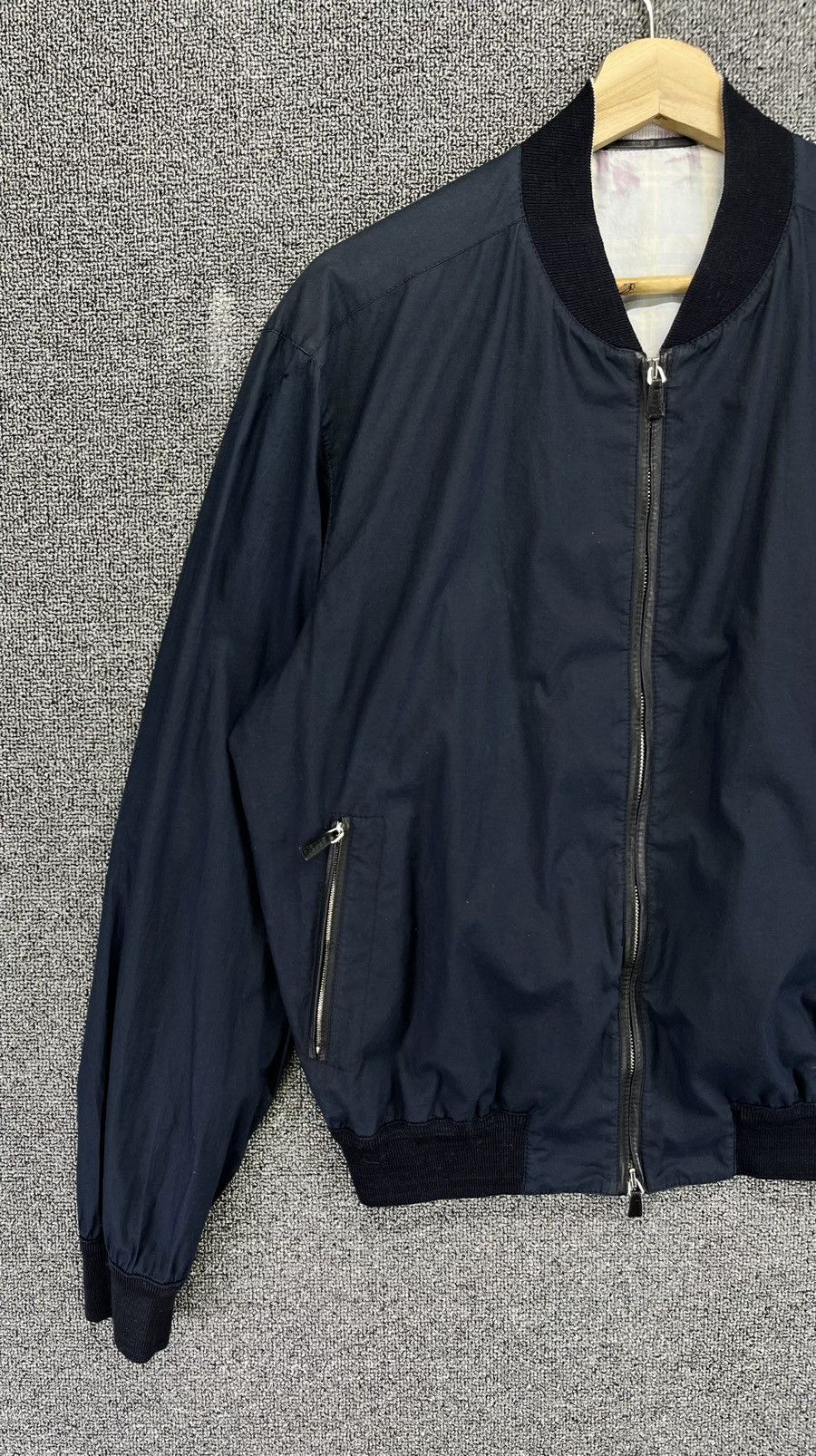 Ermenegildo Zegna Vintage Ermenegildo Zegna Luxury Ligh Jacket Size XL / US 12-14 / IT 48-50 - 3 Thumbnail