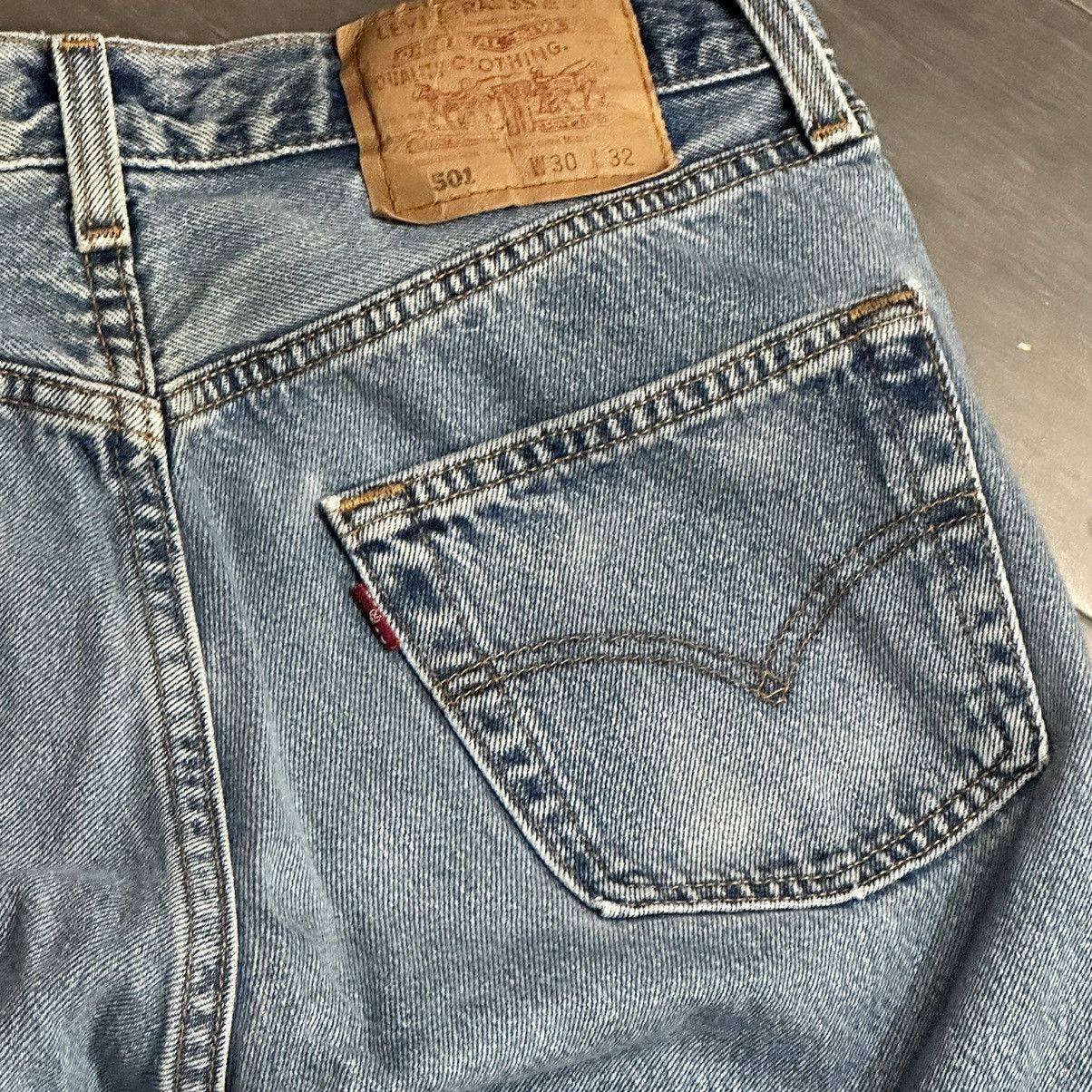 Levi's × Levi's Vintage Clothing × Vintage Levi's 501 button fly vintage Size 30" / US 8 / IT 44 - 10 Thumbnail