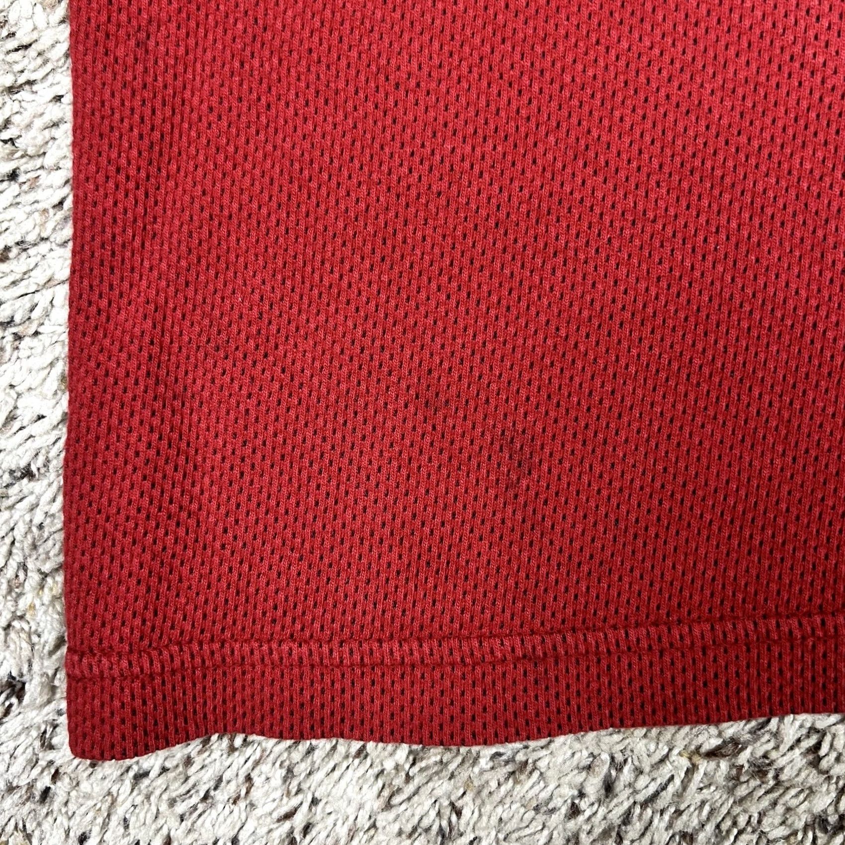Speedo VINTAGE Speedo Red Tank Top Shirt Large Puff Print Logo Beach Pool Made USA Size US L / EU 52-54 / 3 - 7 Thumbnail
