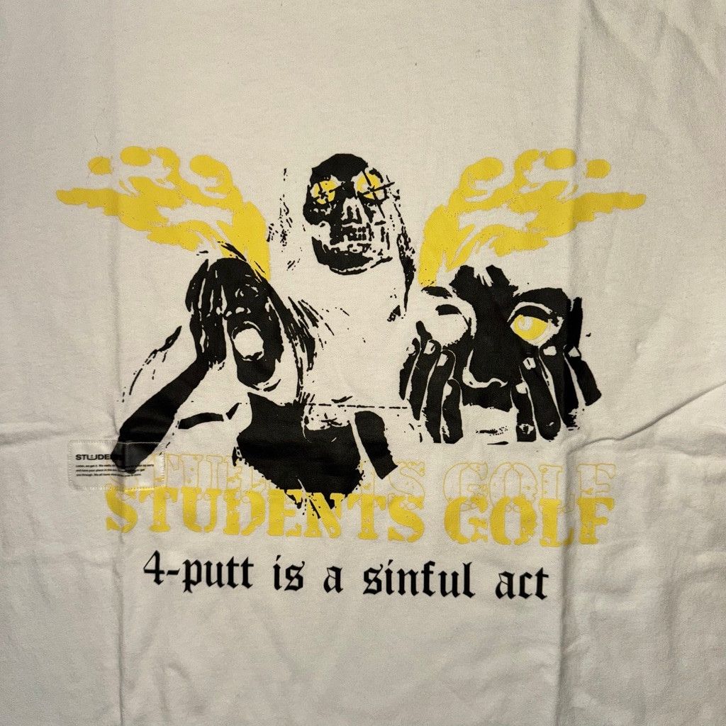 Students STUDENTS Sinful Act T Shirt Size Small Size US S / EU 44-46 / 1 - 2 Thumbnail