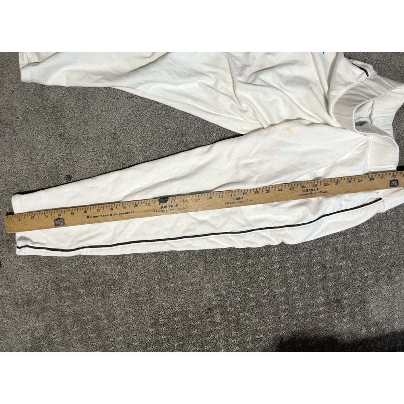 Under Armour Under Armour Fleece Crop Sweatpants White Pockets Womens M Size 32" / US 10 / IT 46 - 5 Thumbnail