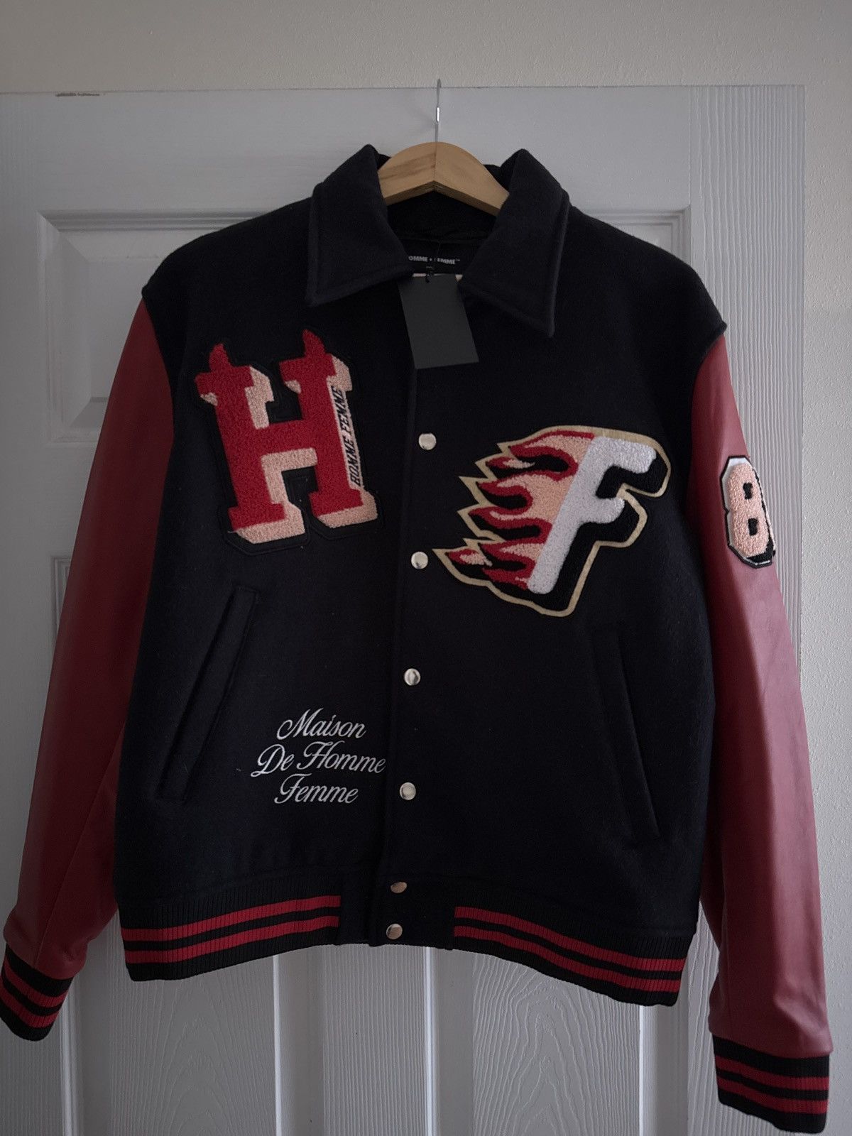 Homme + Femme La Homme Femme World Champs Varsity Jacket Size US S / EU 44-46 / 1 - 1 Thumbnail