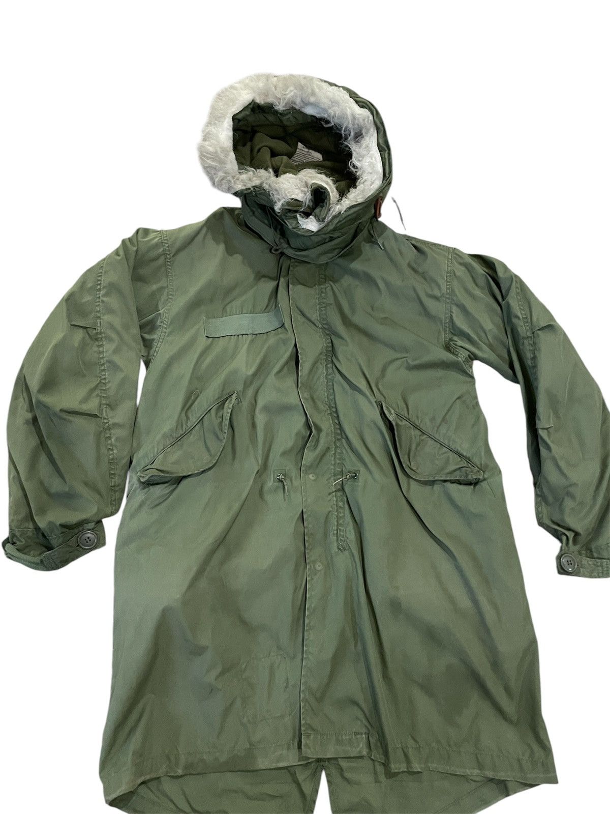 Vintage Parka M65 US Army M-1965 Size US S / EU 44-46 / 1 - 3 Thumbnail