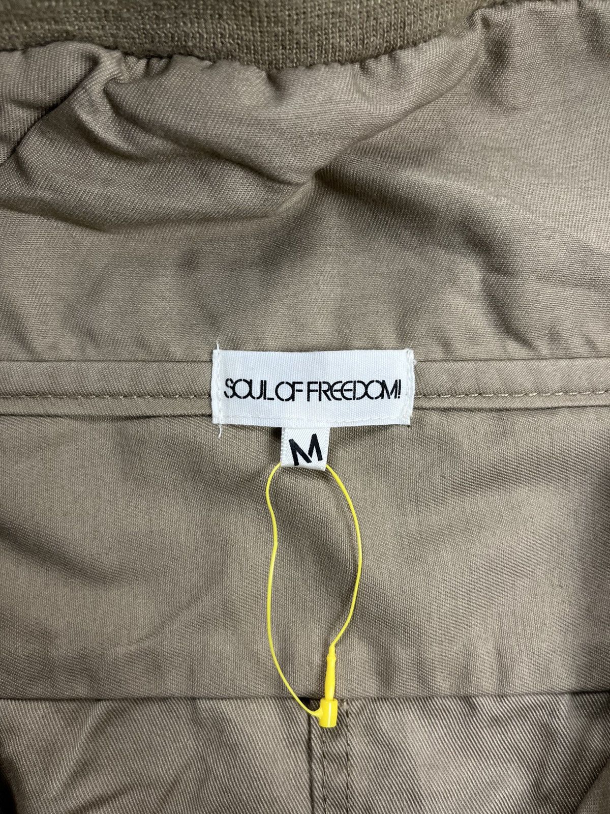If Six Was Nine 2000s Soul of Freedom - Apocalypse Bono Jacket Size US M / EU 48-50 / 2 - 9 Thumbnail