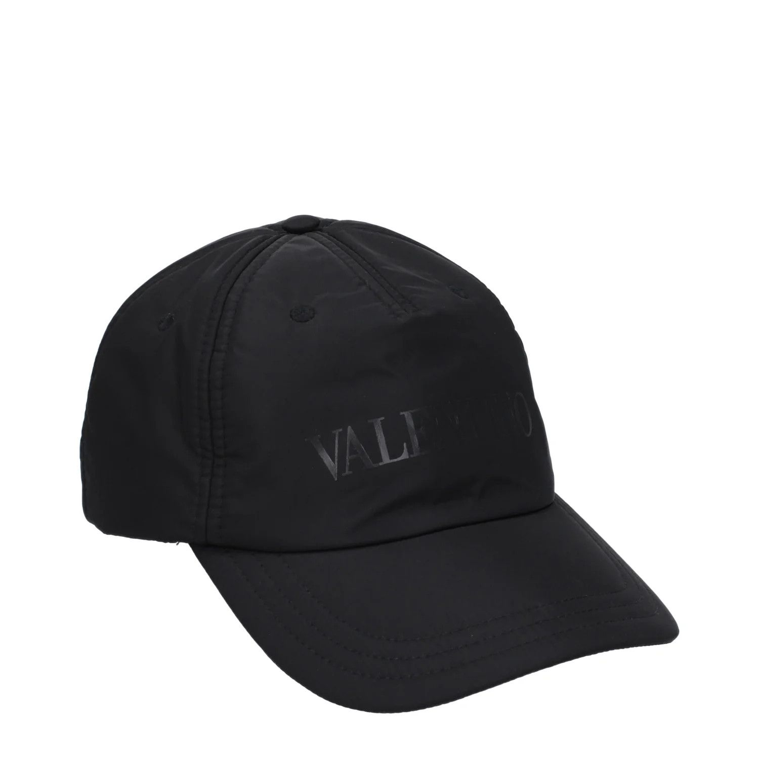 Valentino ob1o1e1224 Size: 60 / Polyamide Cap & Hat in Black Size ONE SIZE - 1 Thumbnail