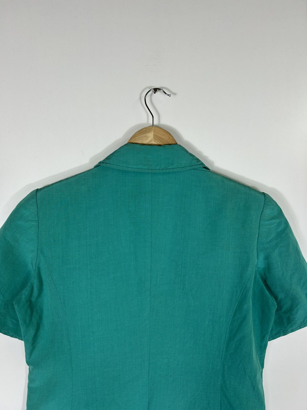 Christian Dior Monsieur Vintage Christian Dior Coordonnés Short Sleeve Blazer Size M / US 6-8 / IT 42-44 - 17 Thumbnail