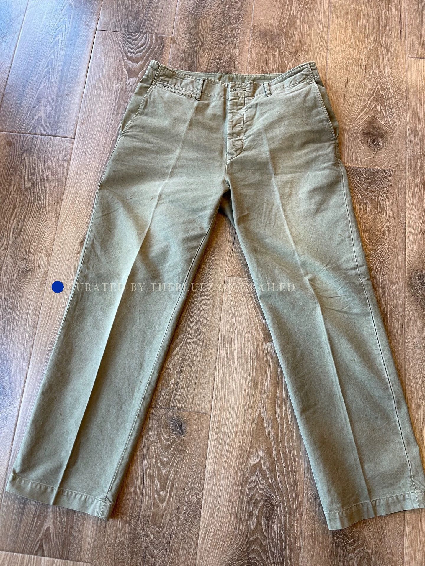 Visvim Beige Chino Pants for Casual Wear Size US 34 / EU 50 - 1 Thumbnail